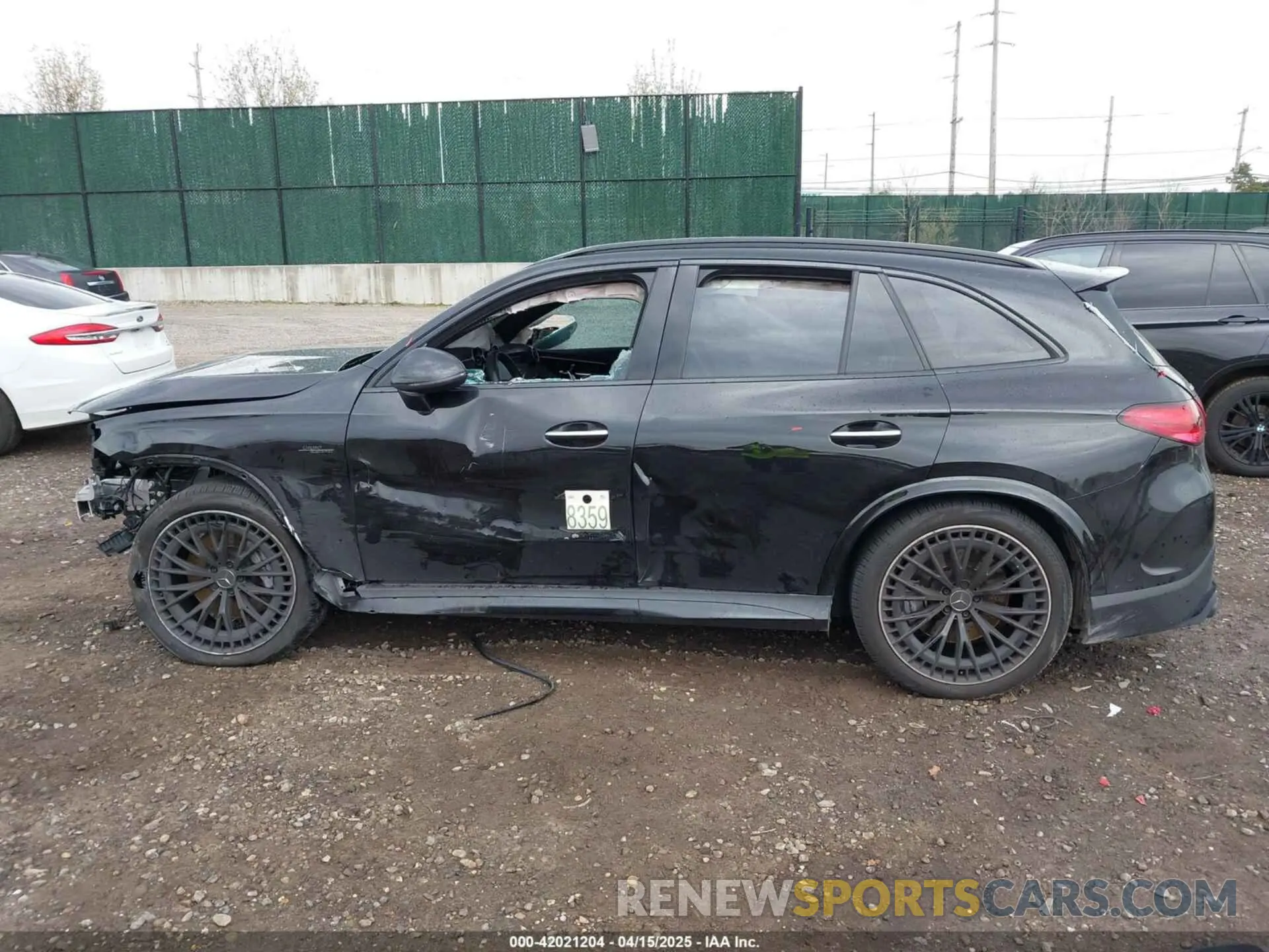 13 Photograph of a damaged car W1NKM8HB4RF202831 MERCEDES-BENZ AMG GLC 43 2024