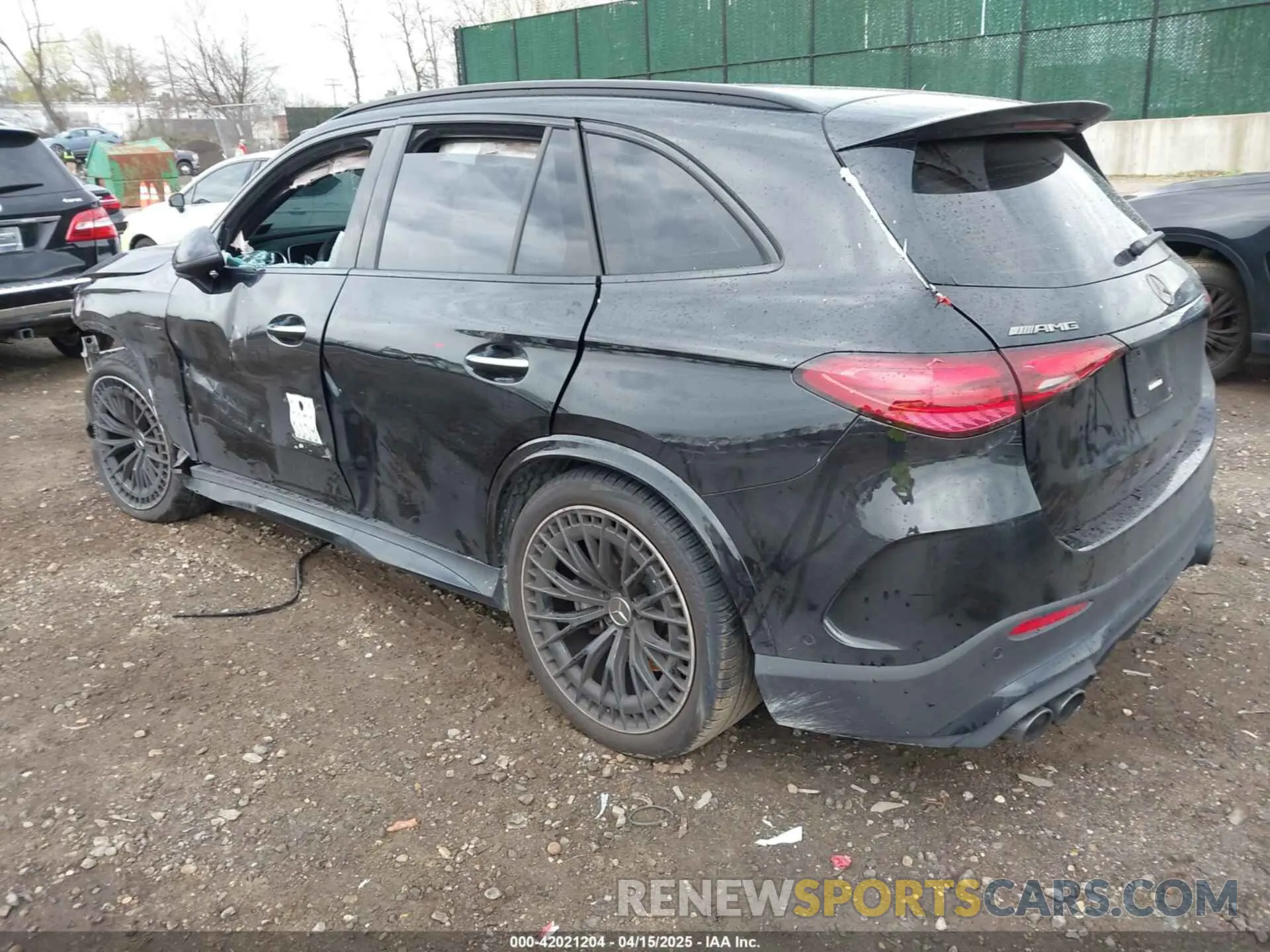 3 Photograph of a damaged car W1NKM8HB4RF202831 MERCEDES-BENZ AMG GLC 43 2024