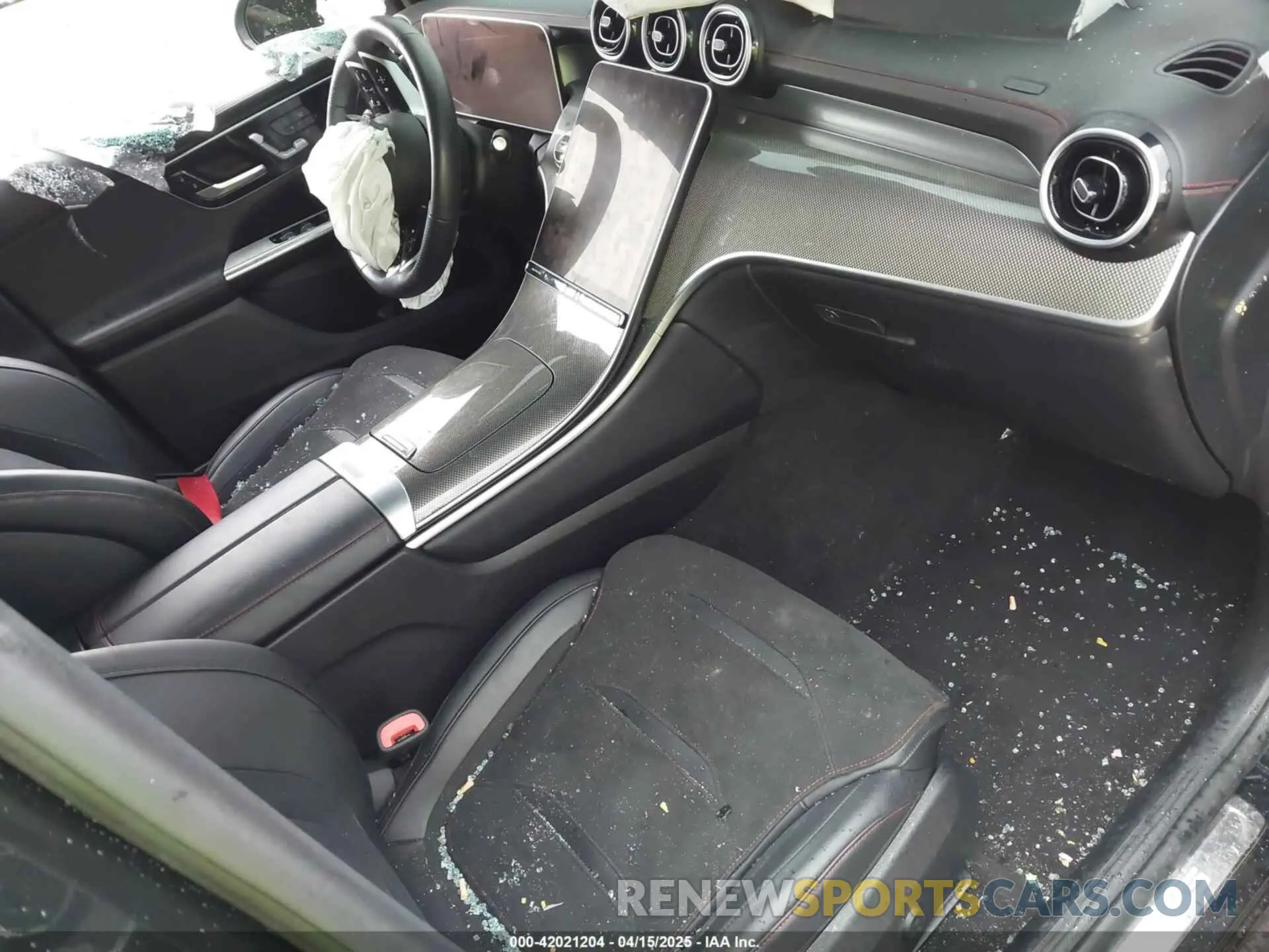 5 Photograph of a damaged car W1NKM8HB4RF202831 MERCEDES-BENZ AMG GLC 43 2024