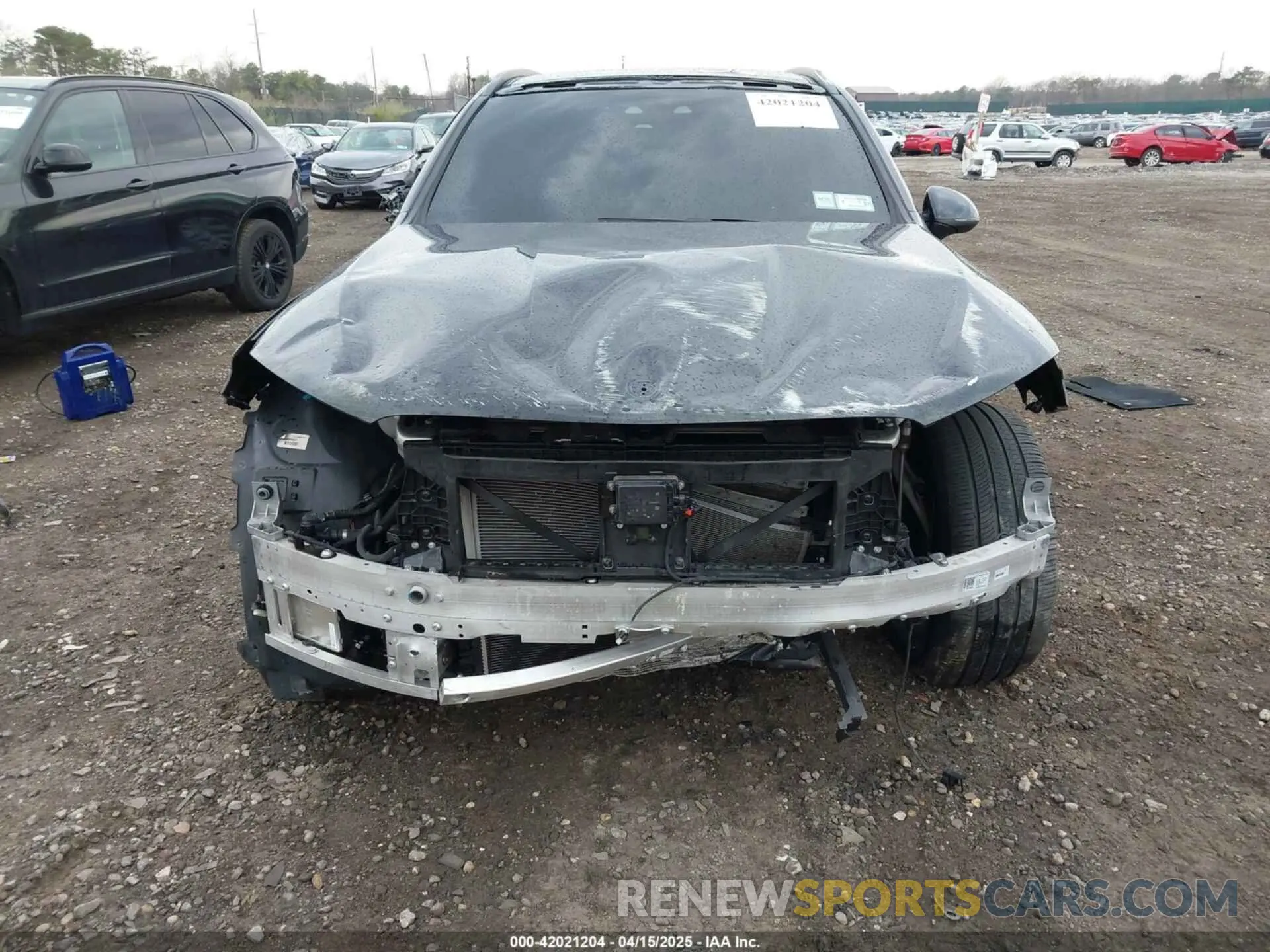 6 Photograph of a damaged car W1NKM8HB4RF202831 MERCEDES-BENZ AMG GLC 43 2024