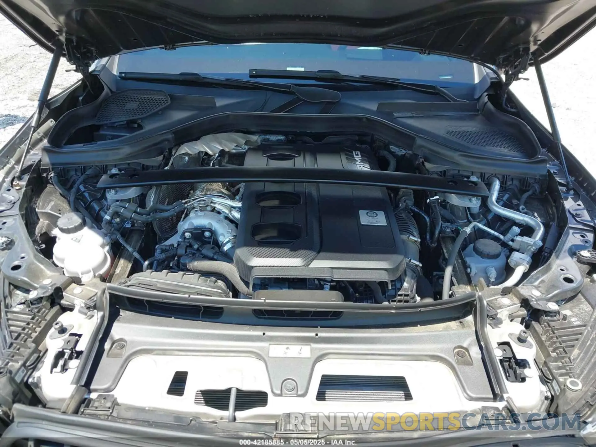 10 Photograph of a damaged car W1NKM8HB8RF208857 MERCEDES-BENZ AMG GLC 43 2024