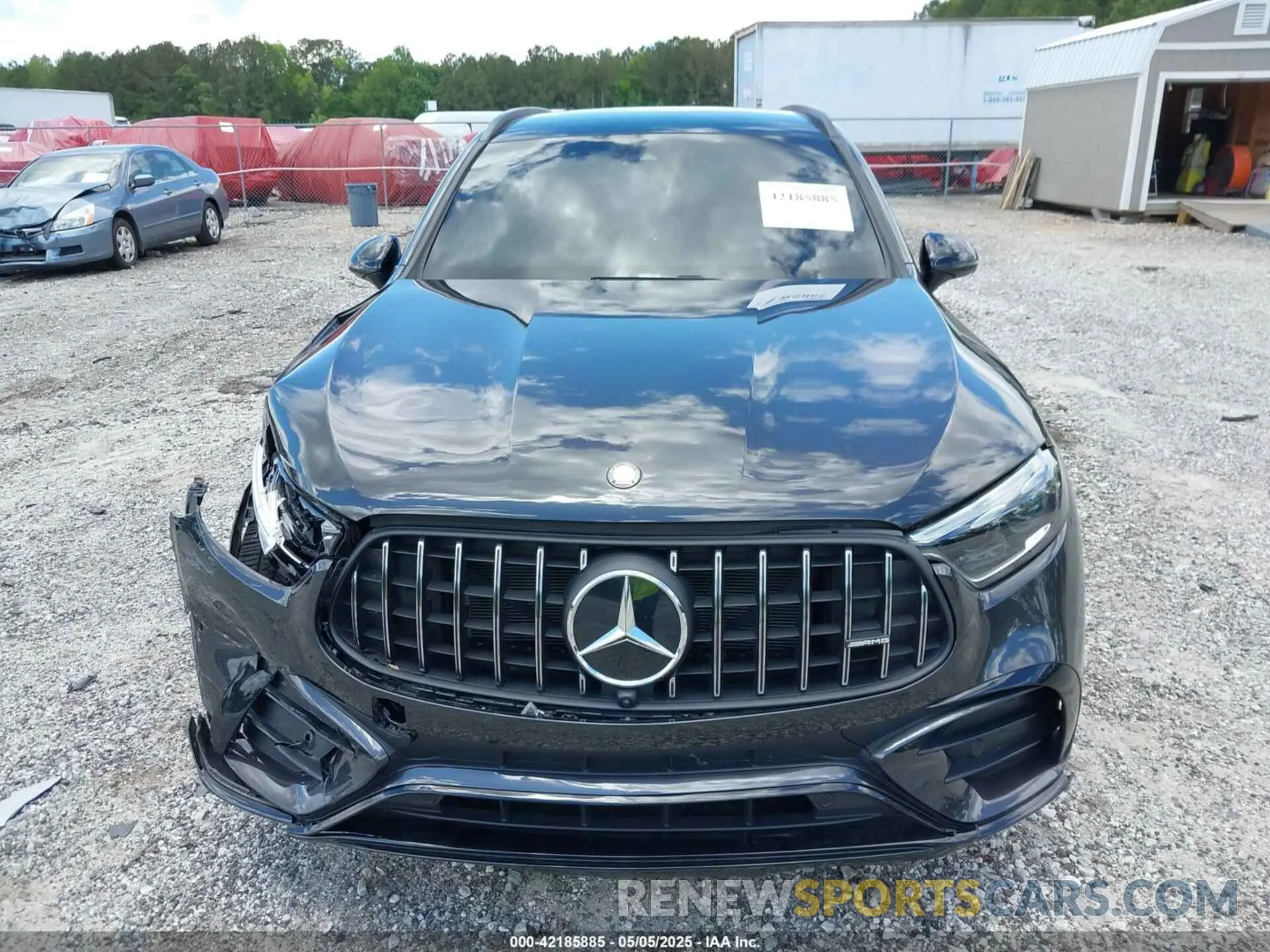 12 Photograph of a damaged car W1NKM8HB8RF208857 MERCEDES-BENZ AMG GLC 43 2024
