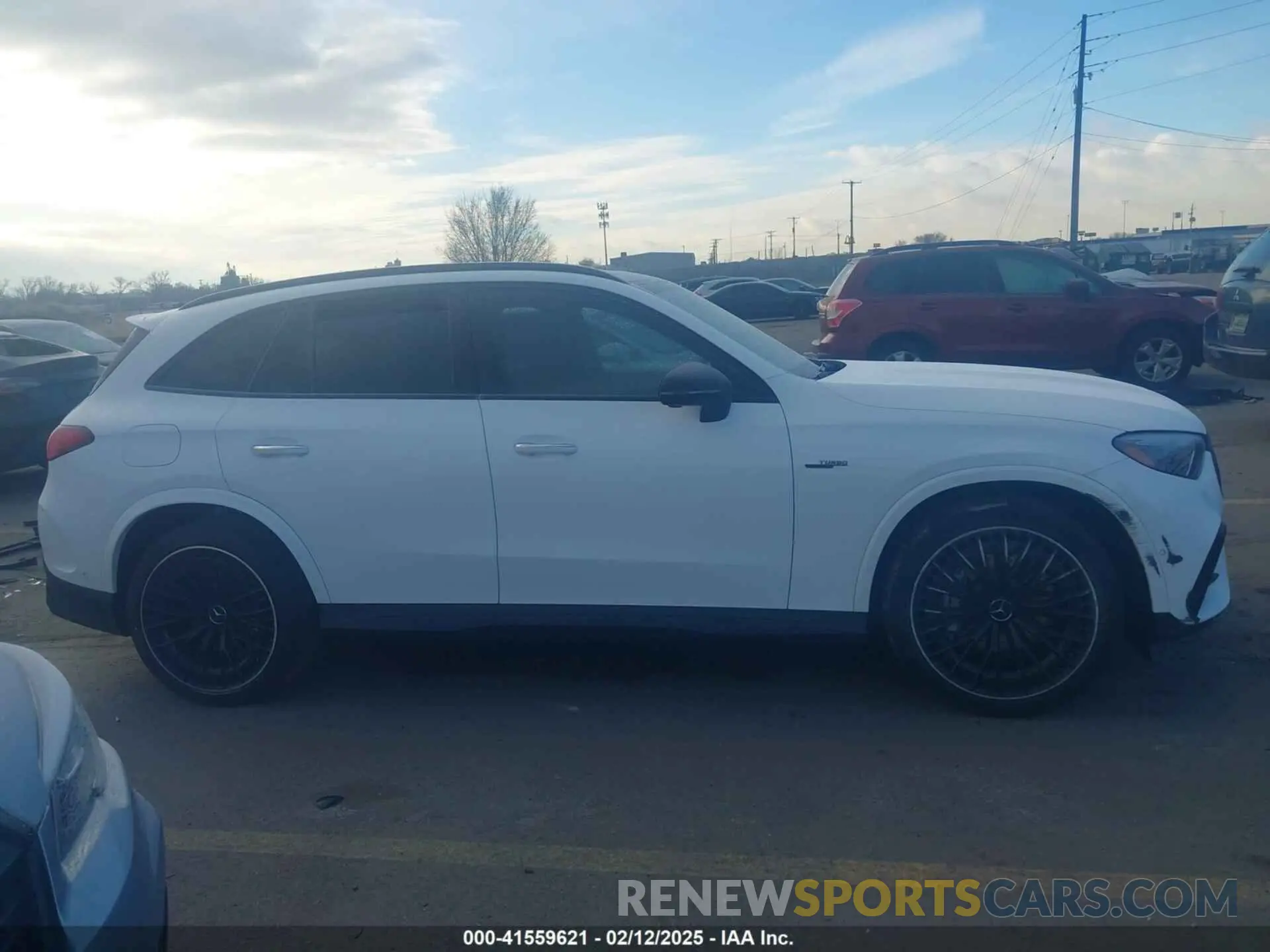 14 Photograph of a damaged car W1NKM8HB9RF218488 MERCEDES-BENZ AMG GLC 43 2024