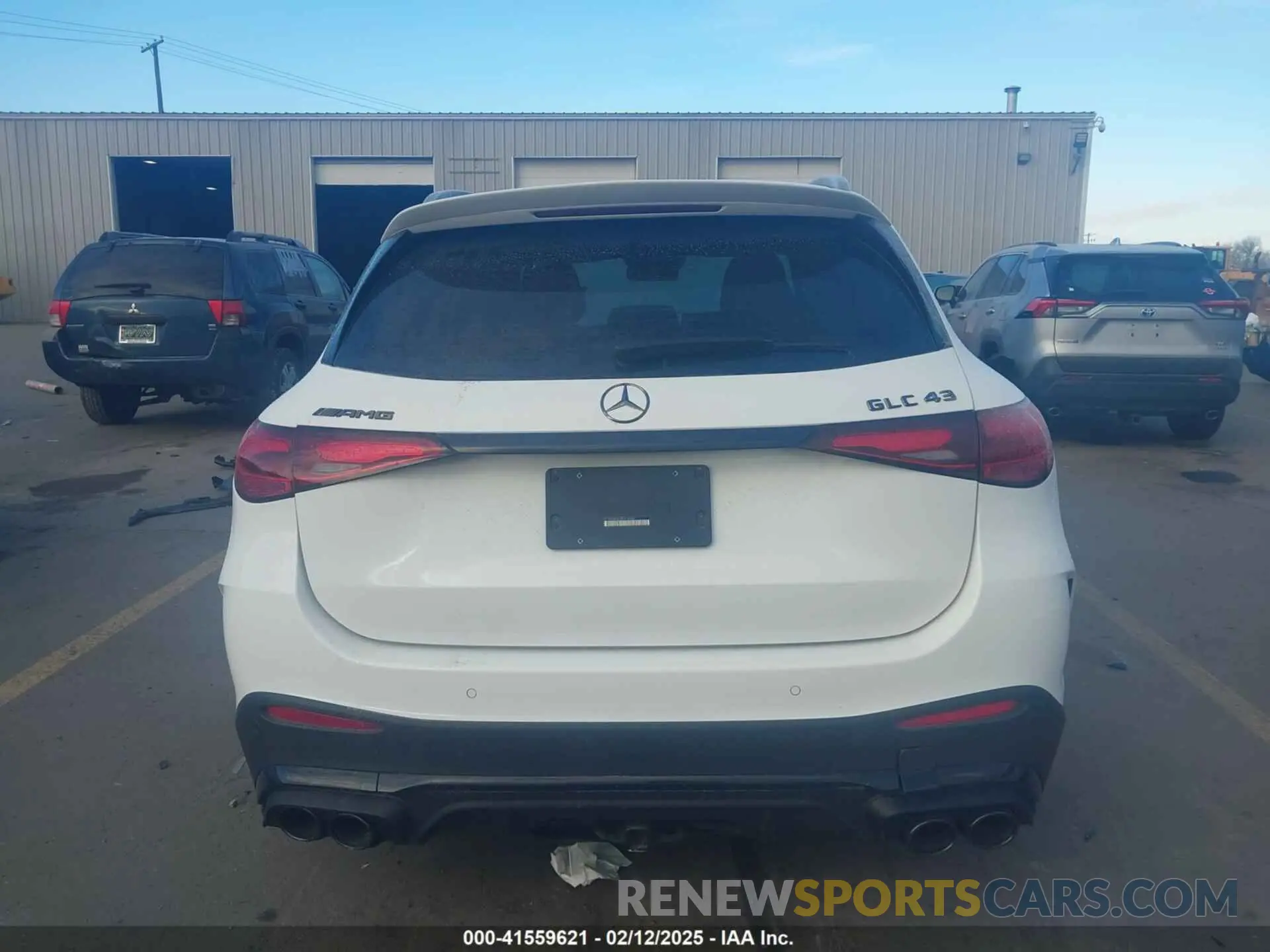 17 Photograph of a damaged car W1NKM8HB9RF218488 MERCEDES-BENZ AMG GLC 43 2024