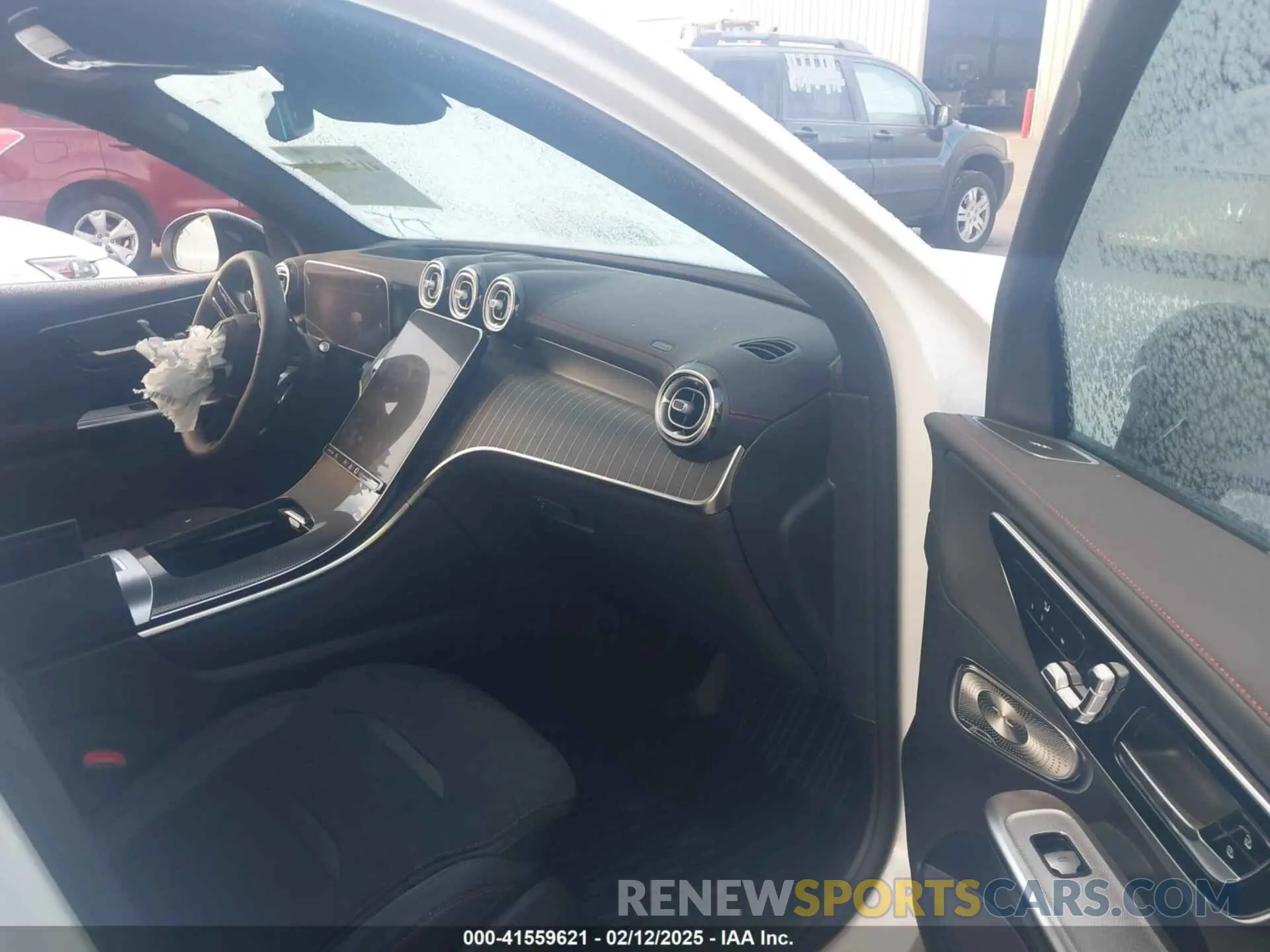 5 Photograph of a damaged car W1NKM8HB9RF218488 MERCEDES-BENZ AMG GLC 43 2024