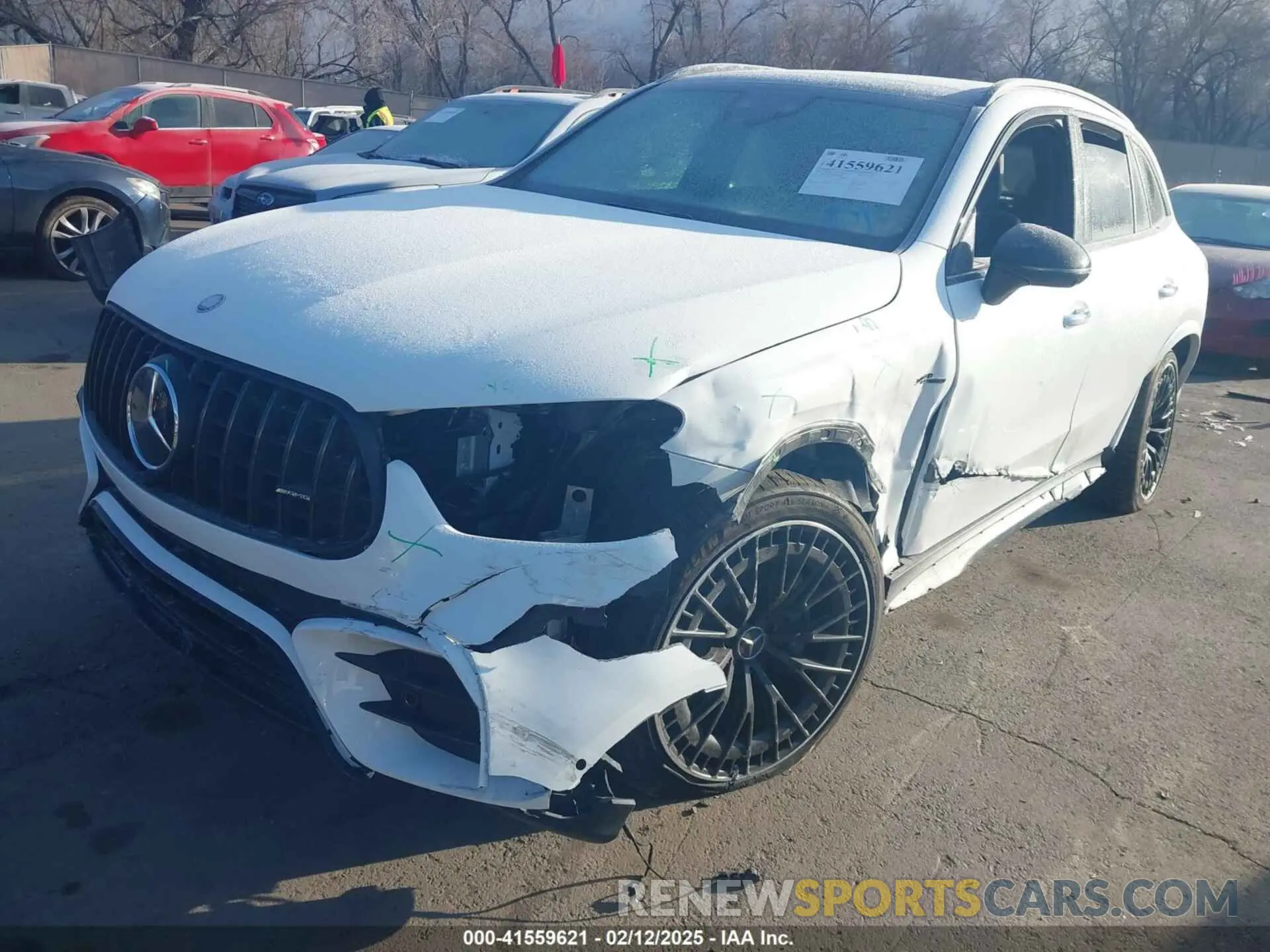 6 Photograph of a damaged car W1NKM8HB9RF218488 MERCEDES-BENZ AMG GLC 43 2024