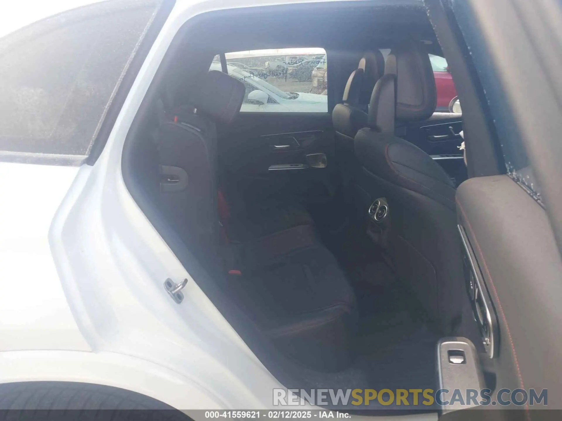 8 Photograph of a damaged car W1NKM8HB9RF218488 MERCEDES-BENZ AMG GLC 43 2024