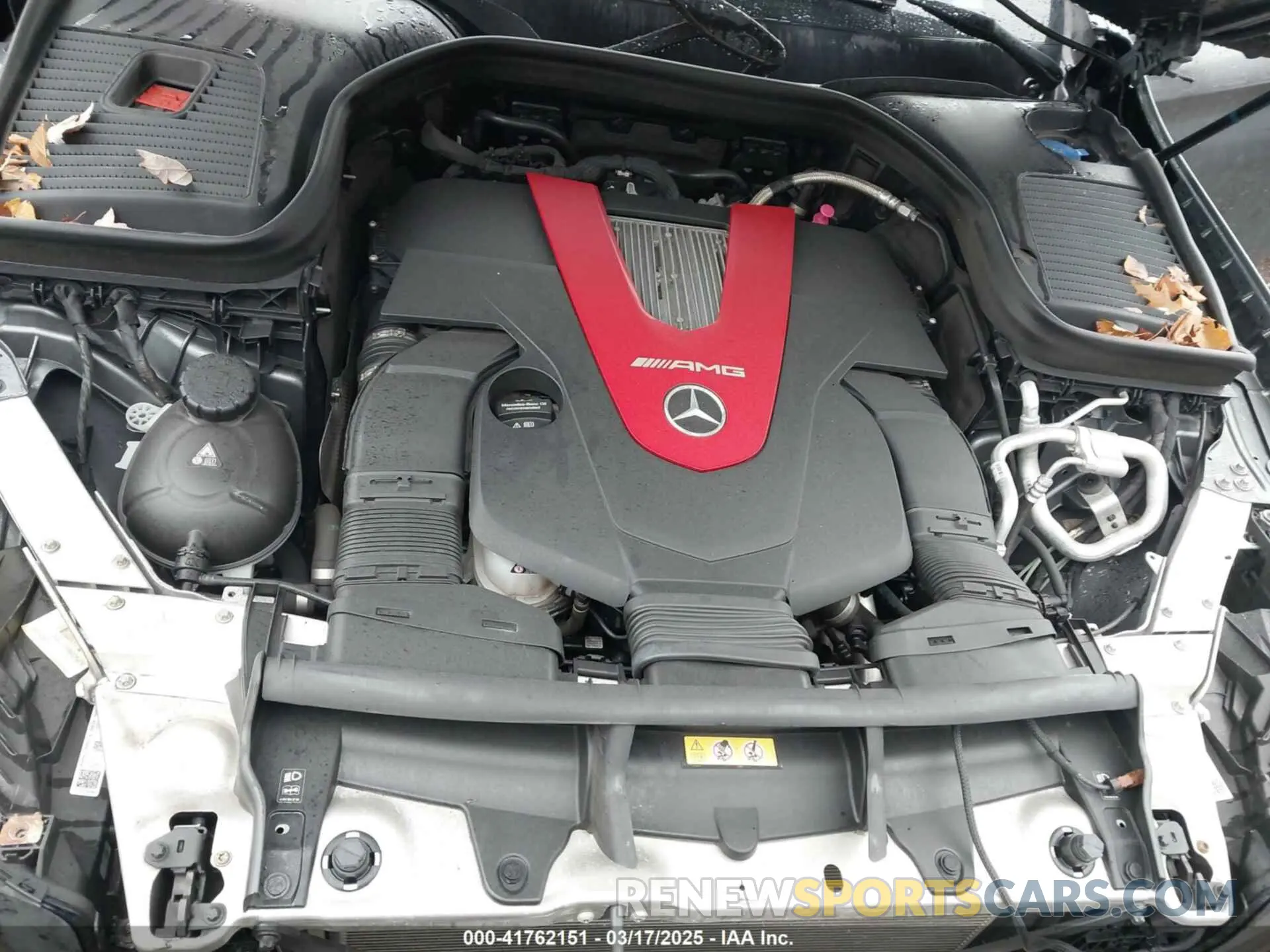 10 Photograph of a damaged car WDC0J6EB0KF637507 MERCEDES-BENZ AMG GLC 43 COUPE 2019