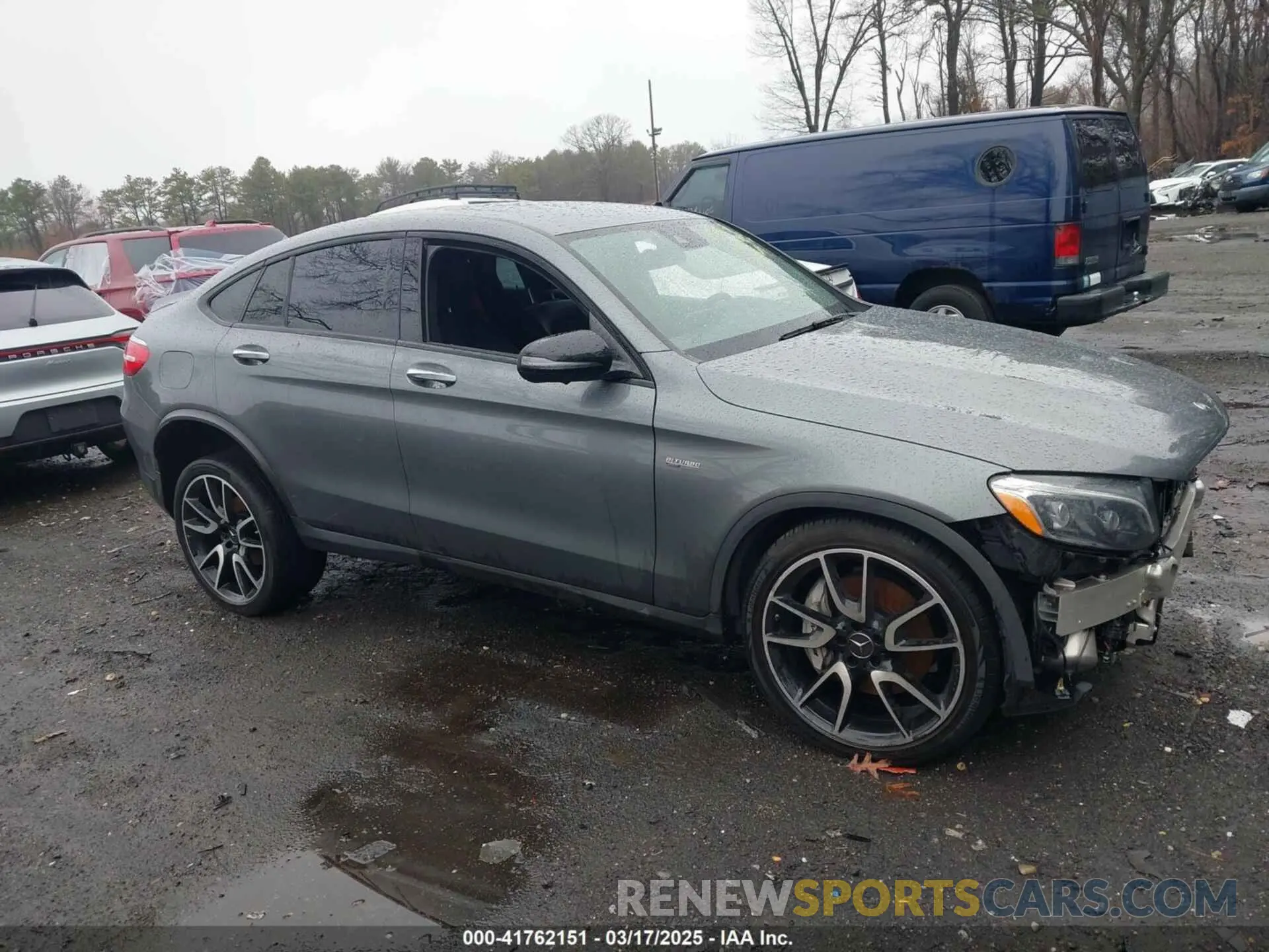 13 Photograph of a damaged car WDC0J6EB0KF637507 MERCEDES-BENZ AMG GLC 43 COUPE 2019