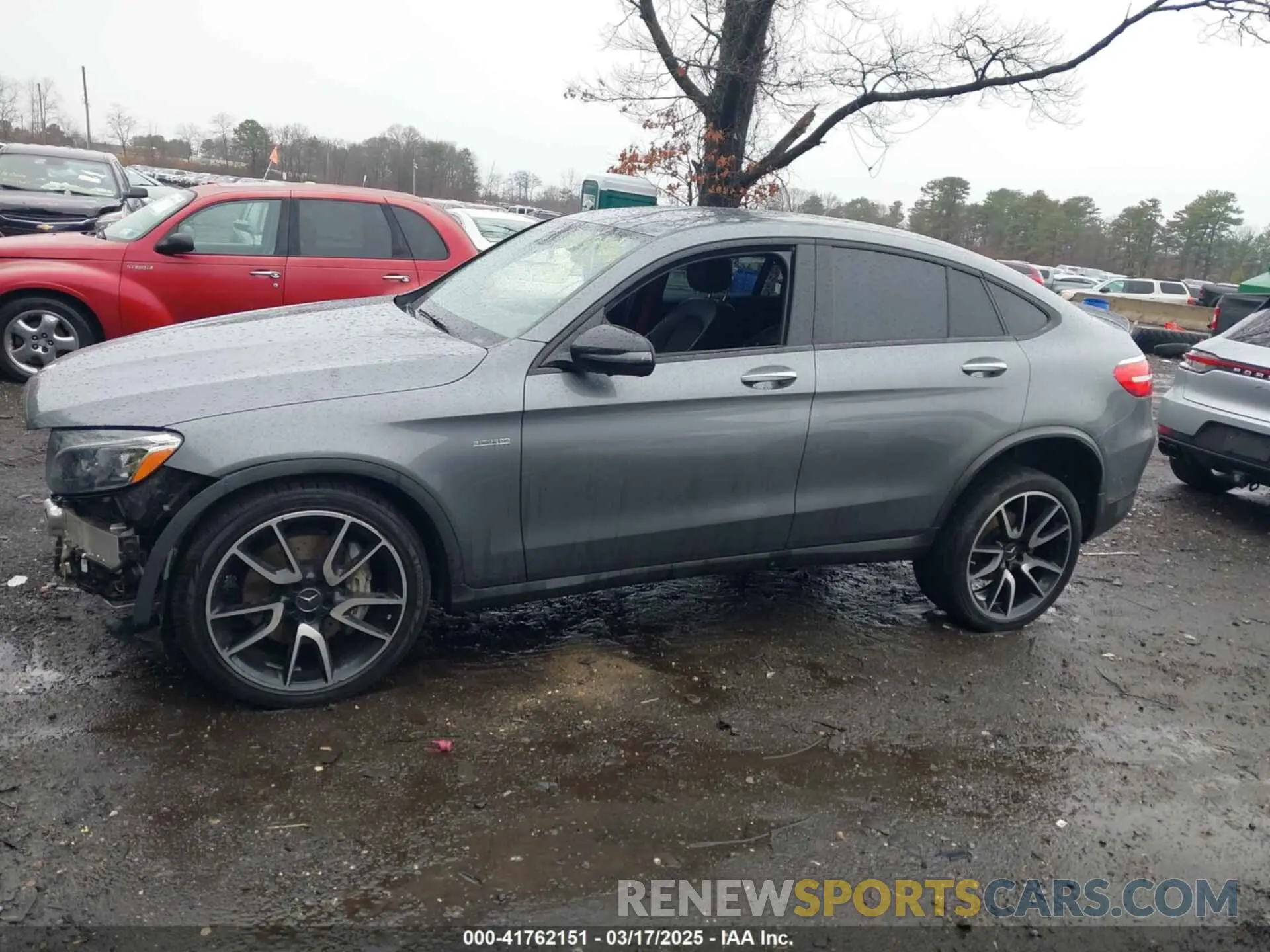 14 Photograph of a damaged car WDC0J6EB0KF637507 MERCEDES-BENZ AMG GLC 43 COUPE 2019