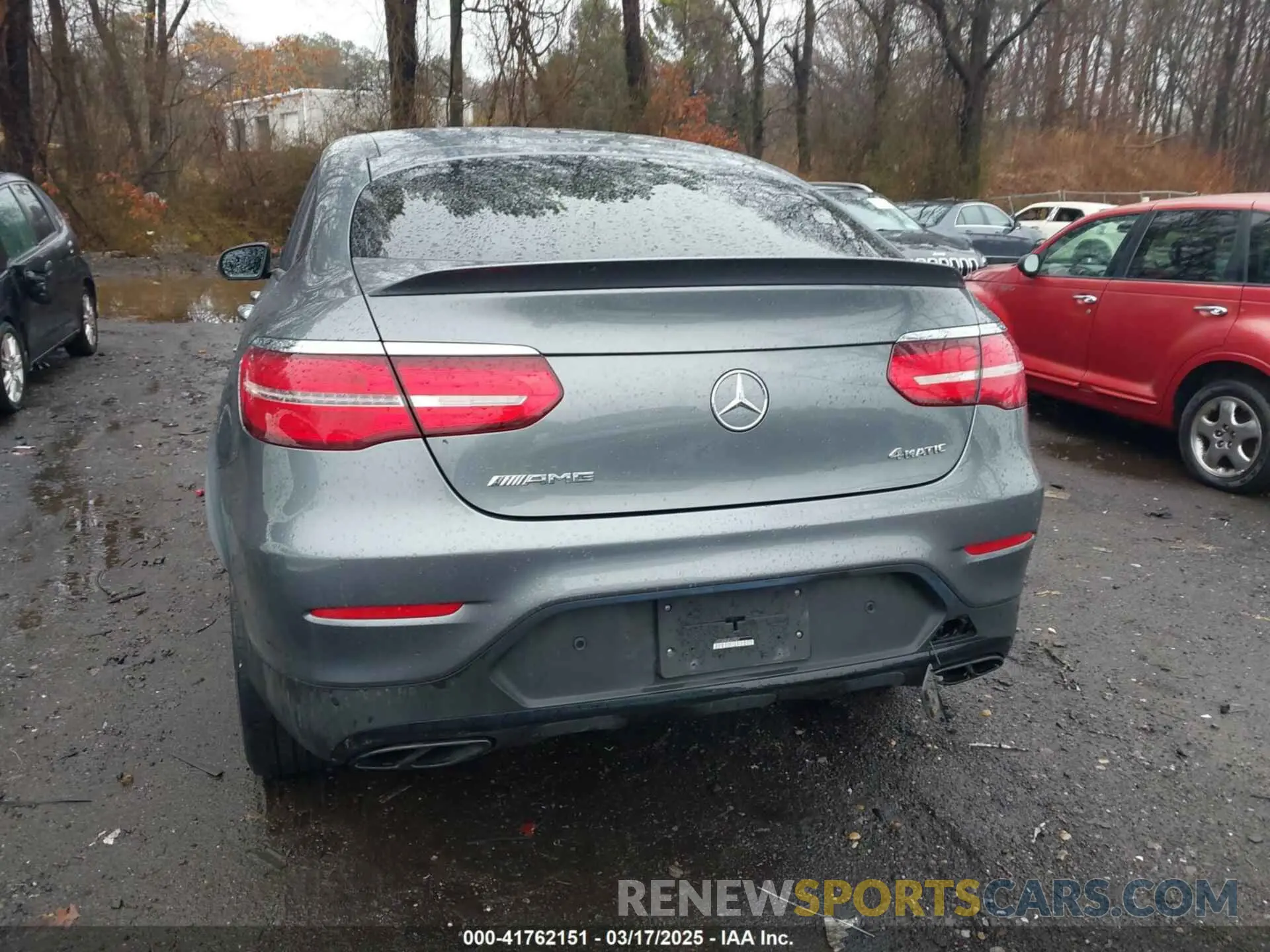 16 Photograph of a damaged car WDC0J6EB0KF637507 MERCEDES-BENZ AMG GLC 43 COUPE 2019