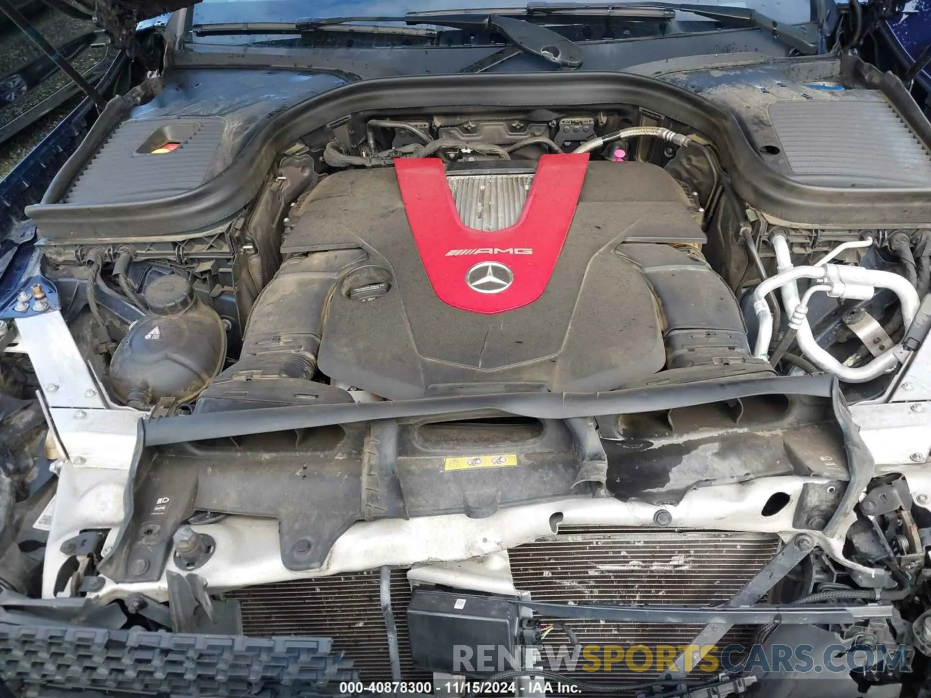 10 Photograph of a damaged car WDC0J6EB0KF658907 MERCEDES-BENZ AMG GLC 43 COUPE 2019
