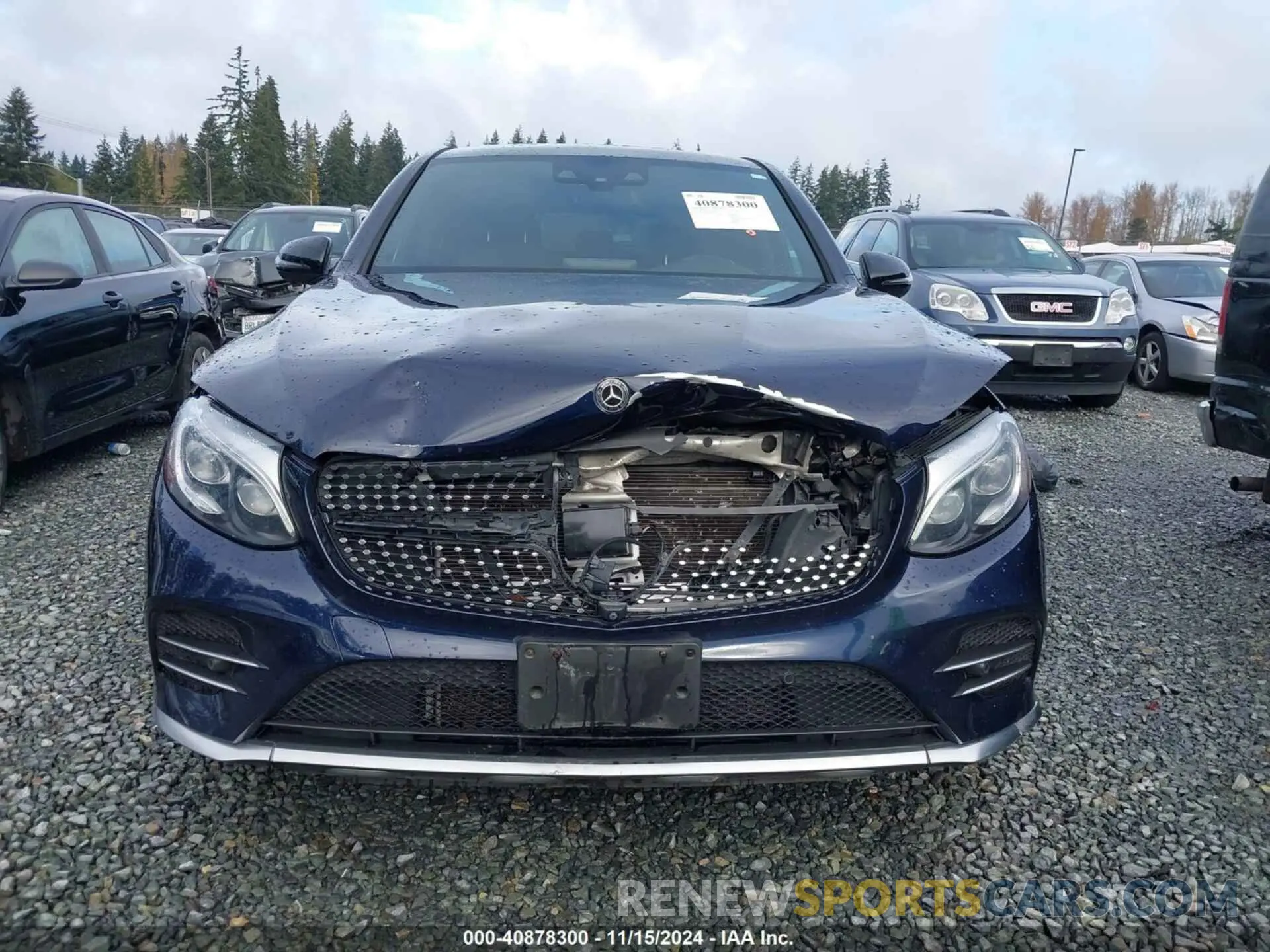 12 Photograph of a damaged car WDC0J6EB0KF658907 MERCEDES-BENZ AMG GLC 43 COUPE 2019