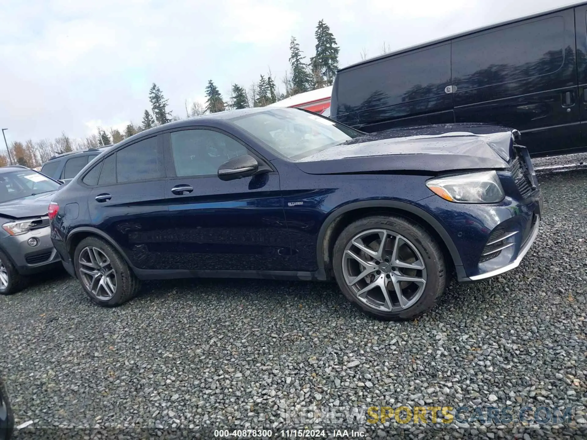 13 Photograph of a damaged car WDC0J6EB0KF658907 MERCEDES-BENZ AMG GLC 43 COUPE 2019