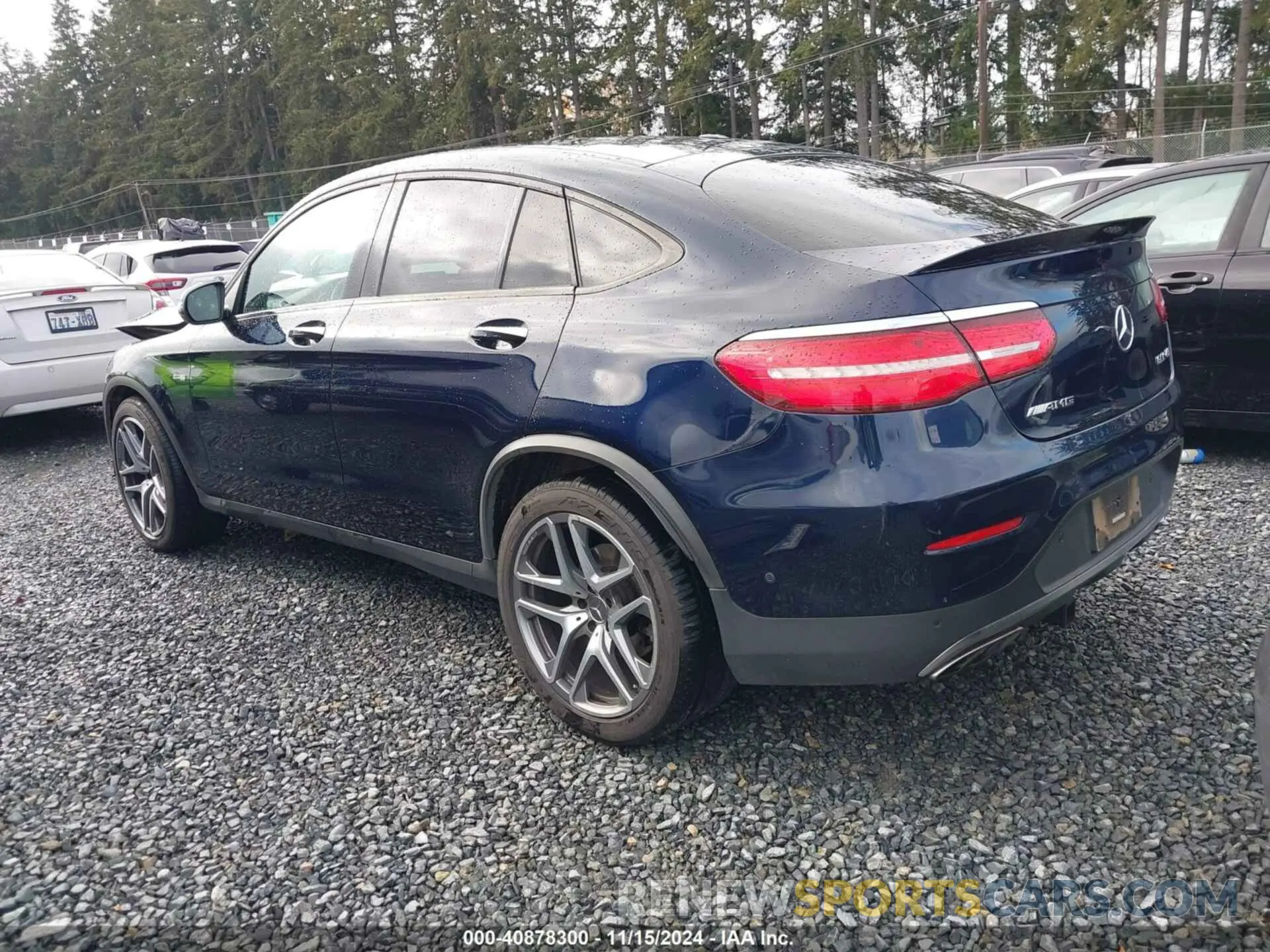 3 Photograph of a damaged car WDC0J6EB0KF658907 MERCEDES-BENZ AMG GLC 43 COUPE 2019