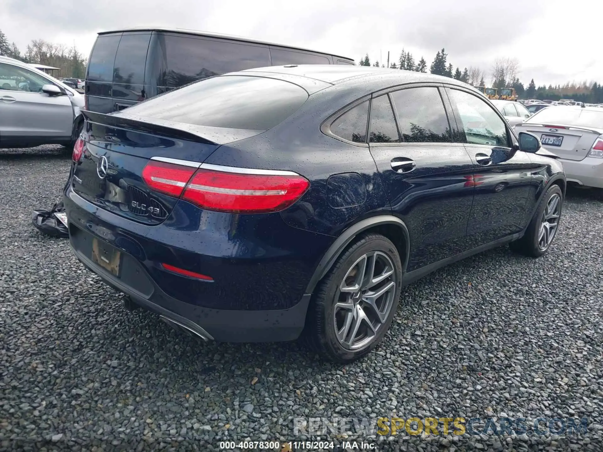 4 Photograph of a damaged car WDC0J6EB0KF658907 MERCEDES-BENZ AMG GLC 43 COUPE 2019