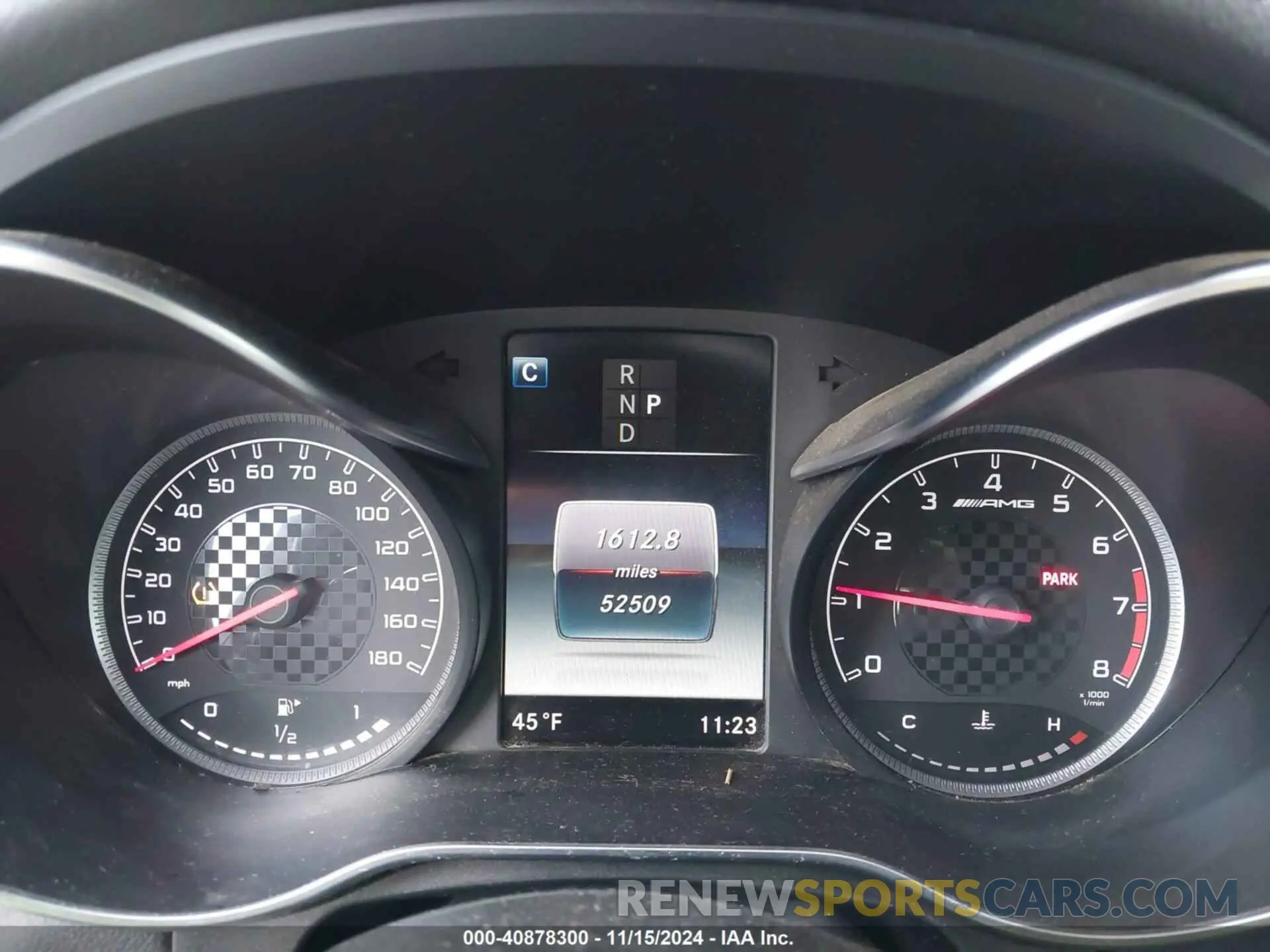 7 Photograph of a damaged car WDC0J6EB0KF658907 MERCEDES-BENZ AMG GLC 43 COUPE 2019