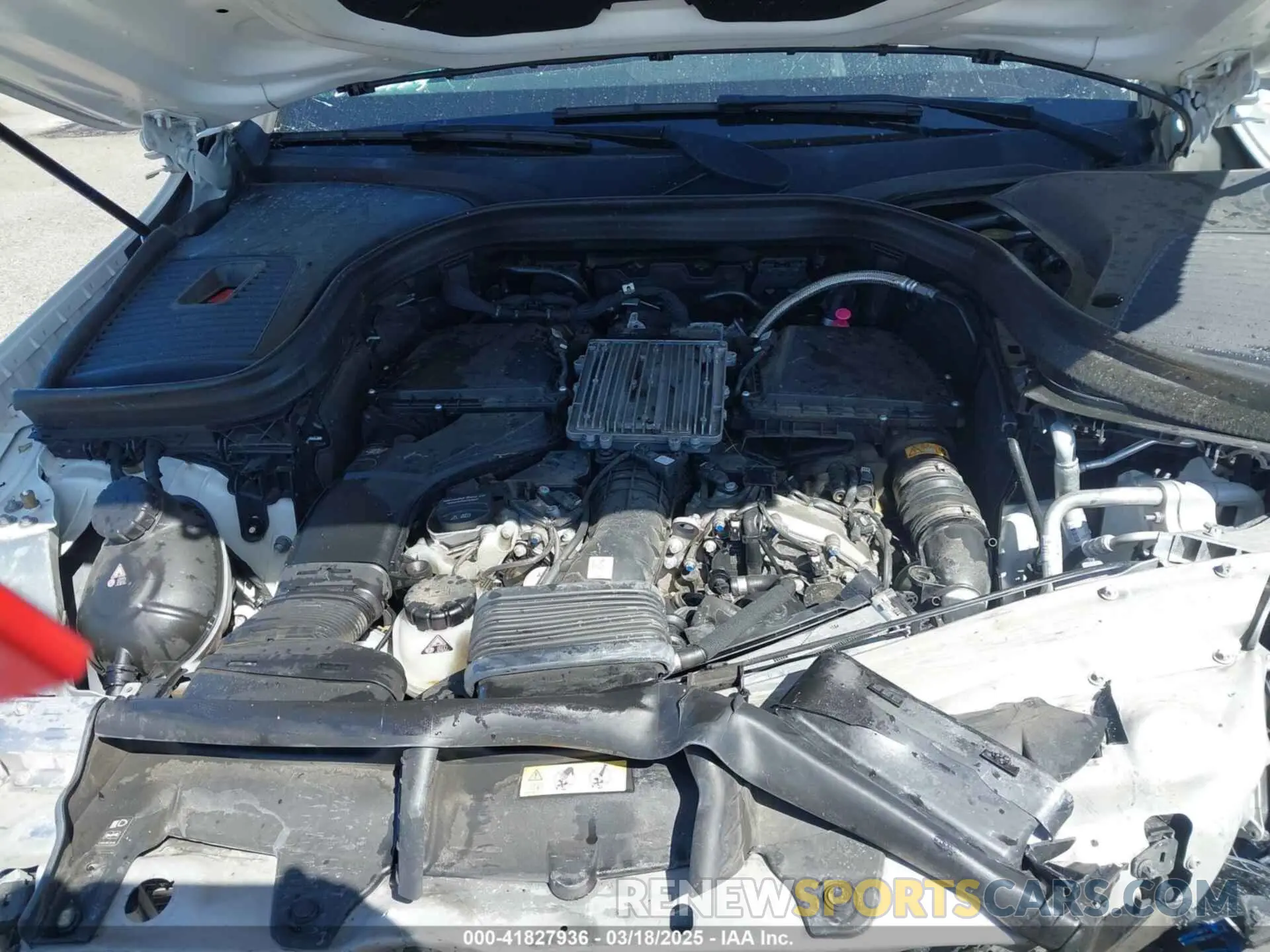 10 Photograph of a damaged car WDC0J6EB4LF752953 MERCEDES-BENZ AMG GLC 43 COUPE 2020