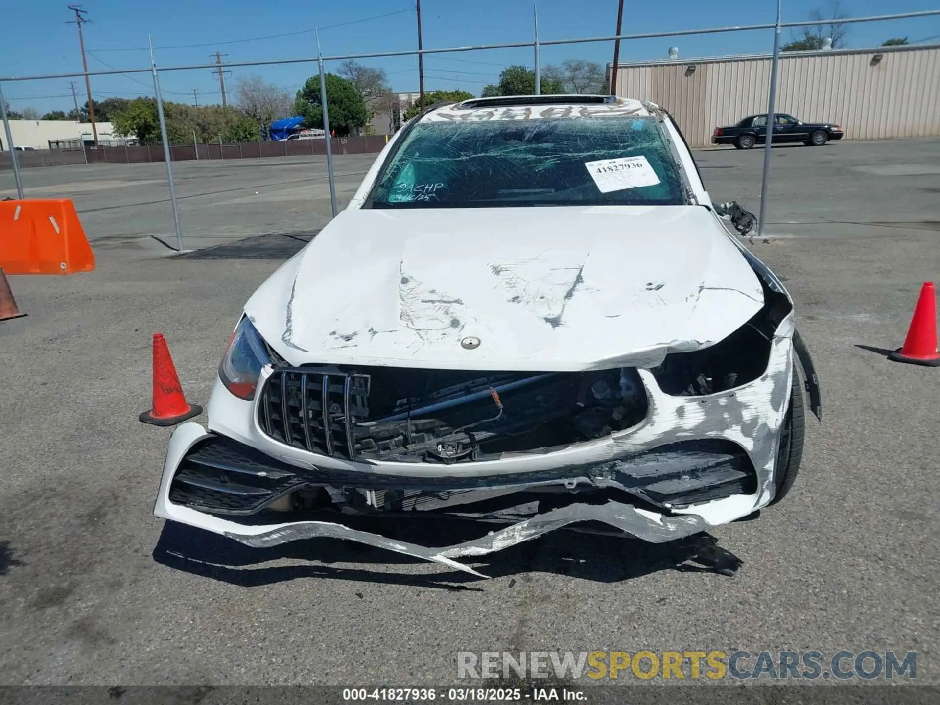 11 Photograph of a damaged car WDC0J6EB4LF752953 MERCEDES-BENZ AMG GLC 43 COUPE 2020