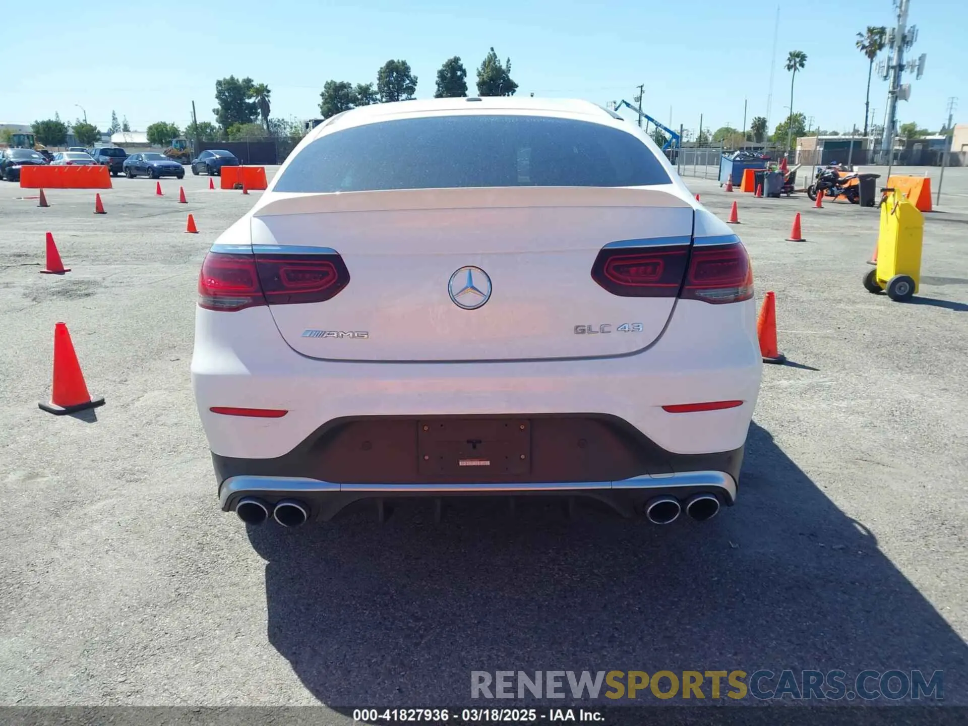 15 Photograph of a damaged car WDC0J6EB4LF752953 MERCEDES-BENZ AMG GLC 43 COUPE 2020