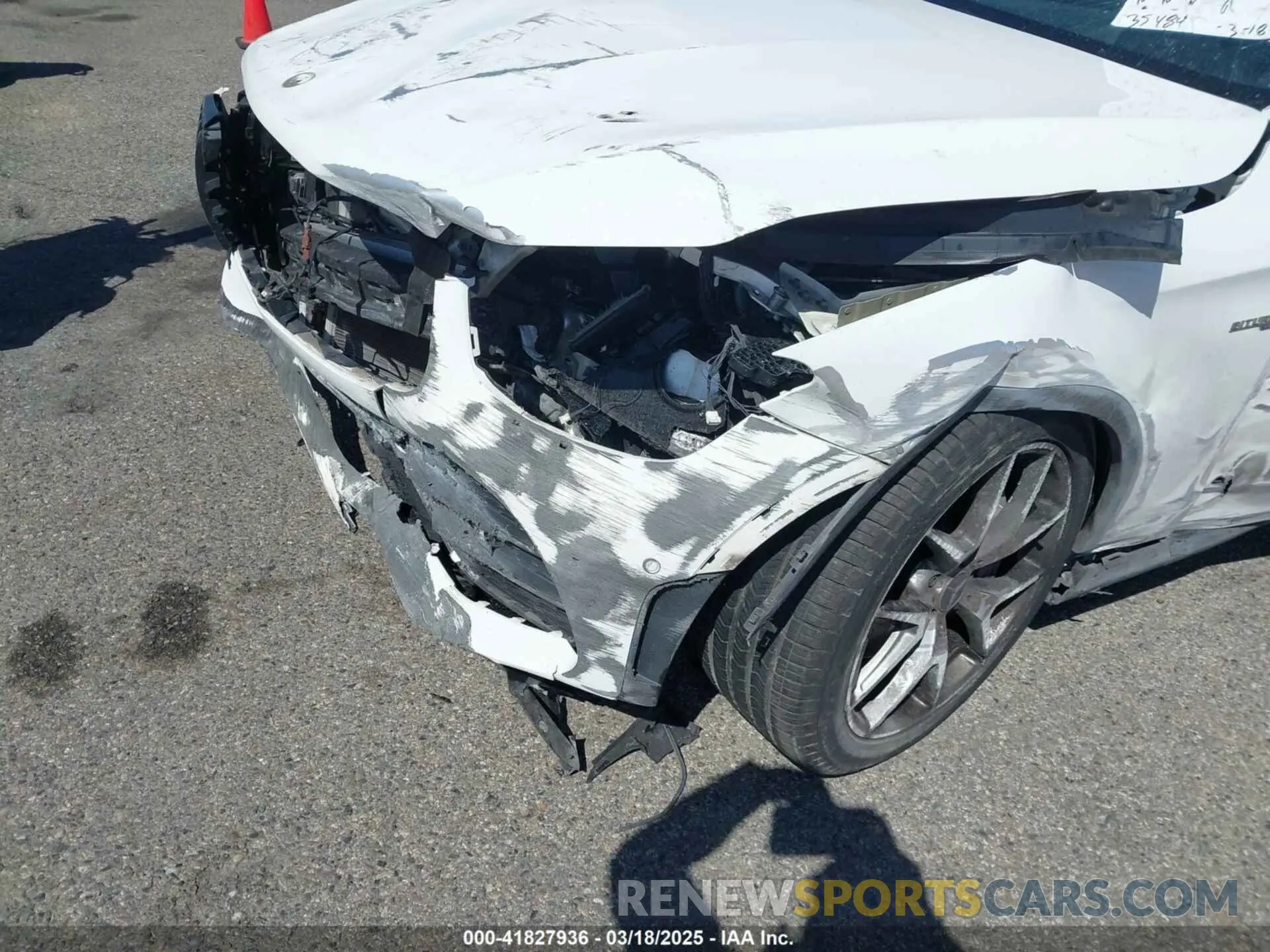 16 Photograph of a damaged car WDC0J6EB4LF752953 MERCEDES-BENZ AMG GLC 43 COUPE 2020