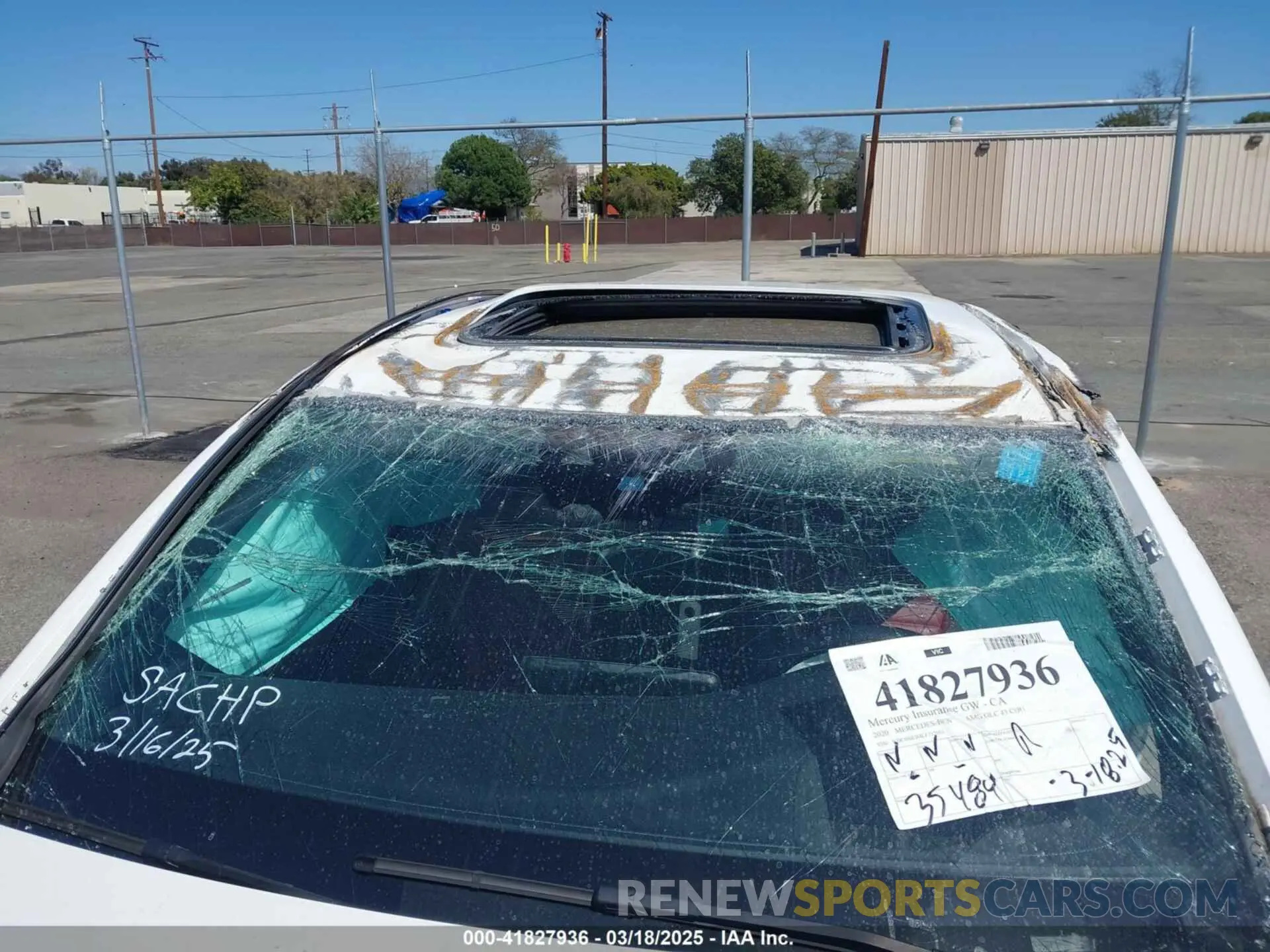 6 Photograph of a damaged car WDC0J6EB4LF752953 MERCEDES-BENZ AMG GLC 43 COUPE 2020