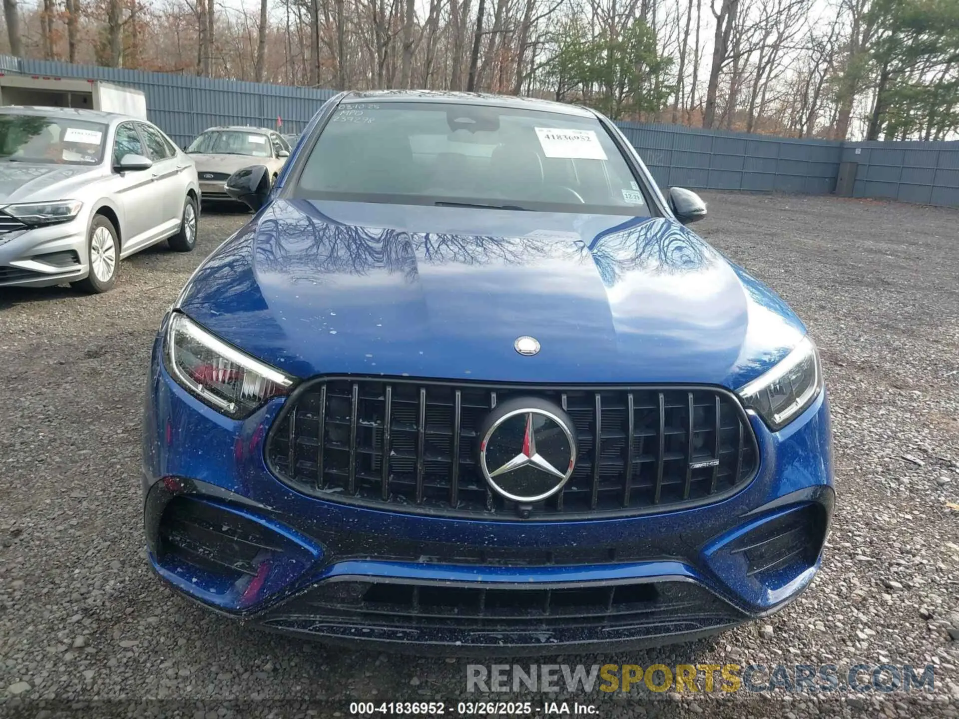 12 Photograph of a damaged car W1NKJ8HB1SF239298 MERCEDES-BENZ AMG GLC 43 COUPE 2025