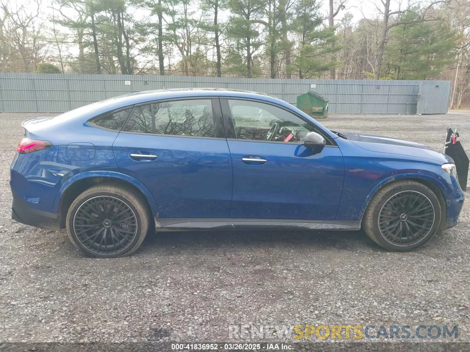 13 Photograph of a damaged car W1NKJ8HB1SF239298 MERCEDES-BENZ AMG GLC 43 COUPE 2025