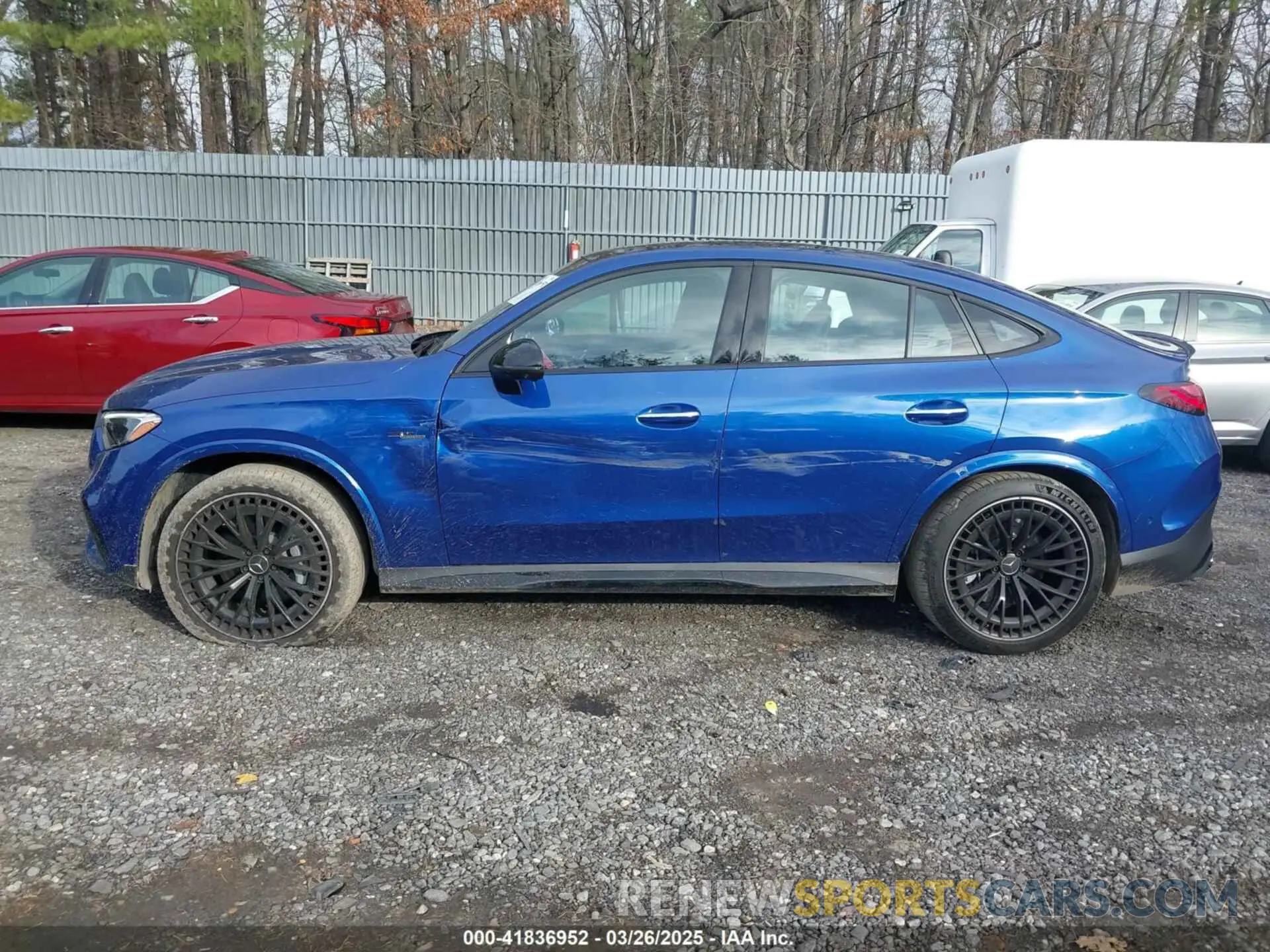 14 Photograph of a damaged car W1NKJ8HB1SF239298 MERCEDES-BENZ AMG GLC 43 COUPE 2025