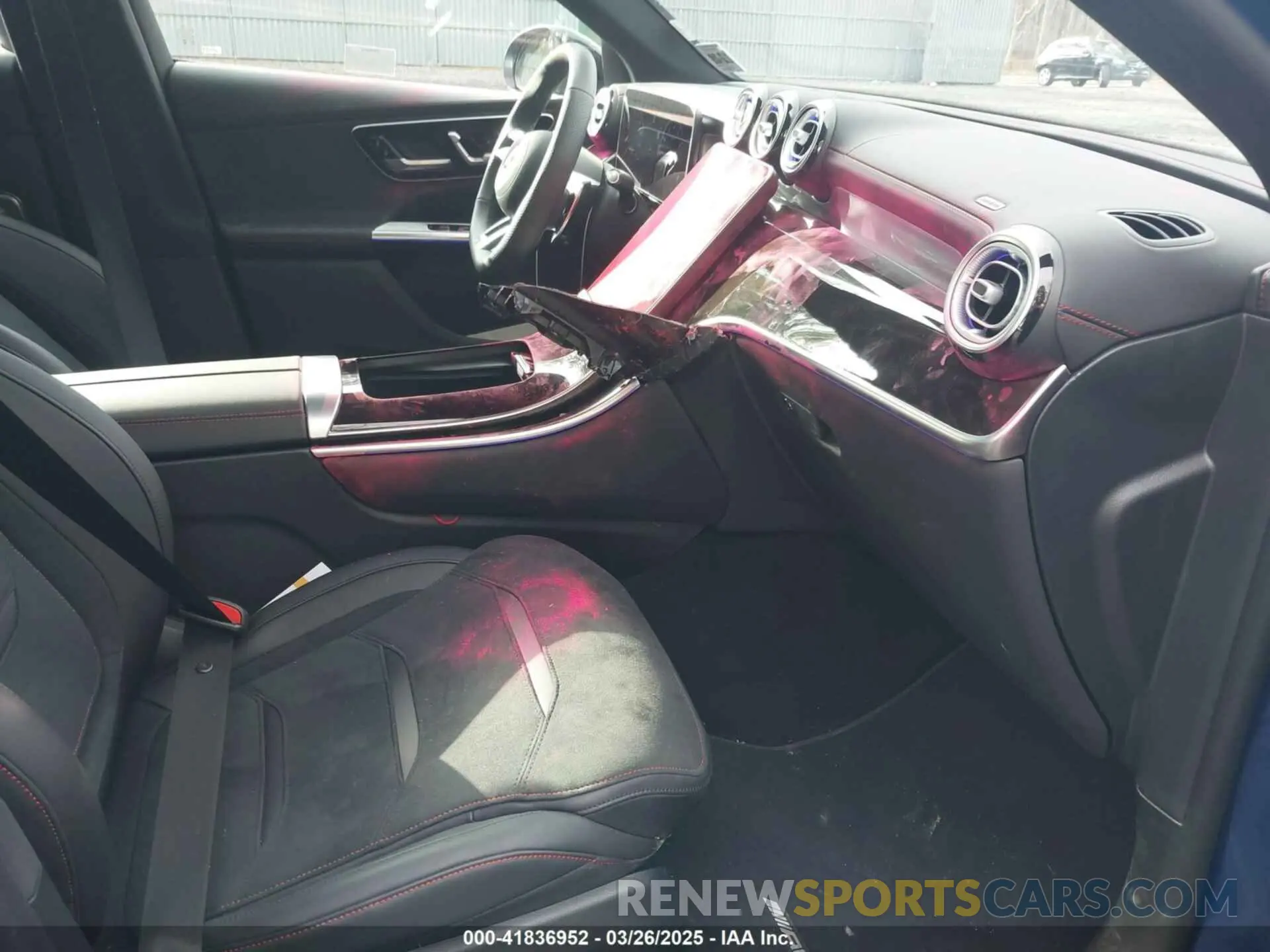 5 Photograph of a damaged car W1NKJ8HB1SF239298 MERCEDES-BENZ AMG GLC 43 COUPE 2025