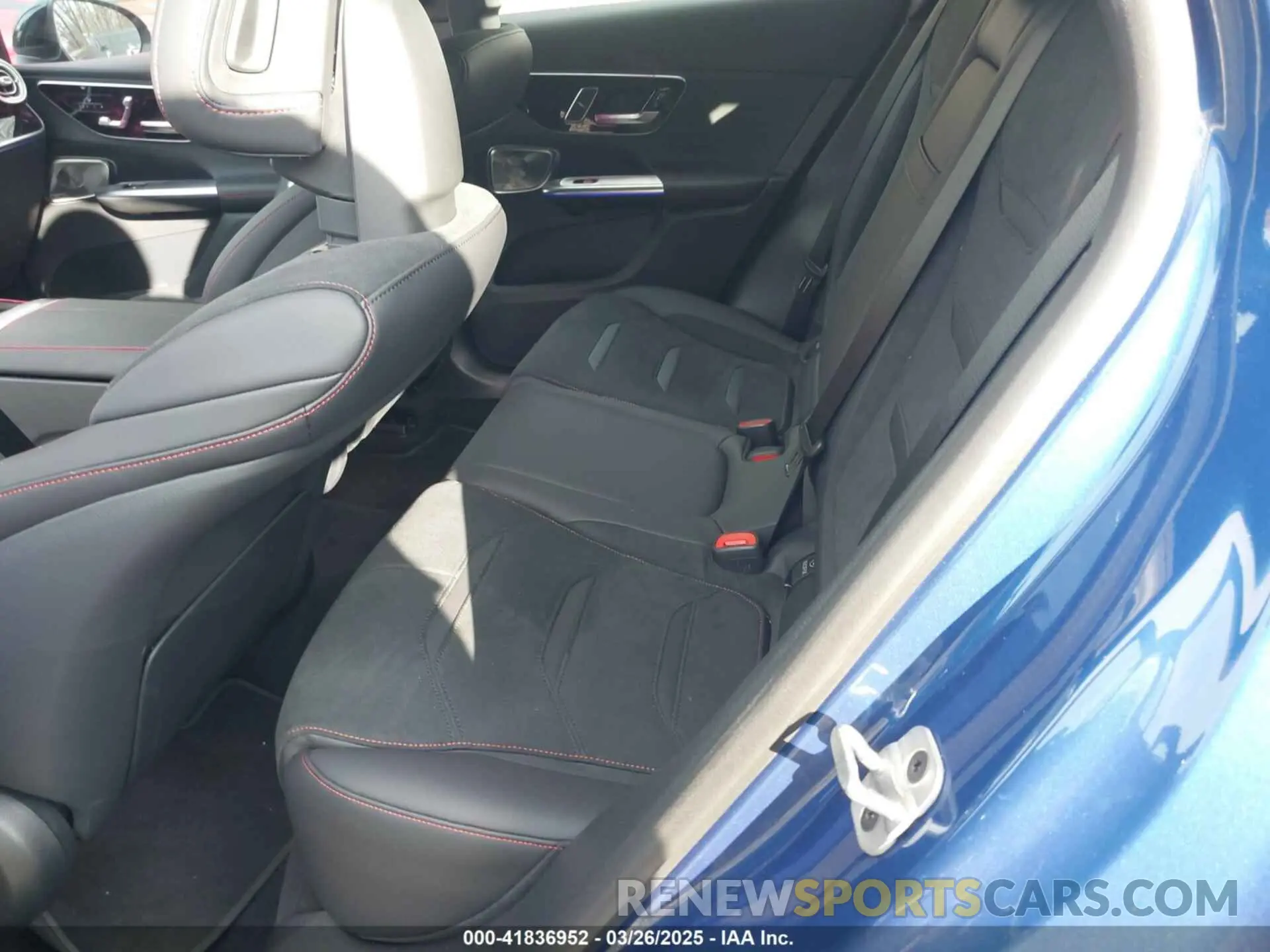 8 Photograph of a damaged car W1NKJ8HB1SF239298 MERCEDES-BENZ AMG GLC 43 COUPE 2025