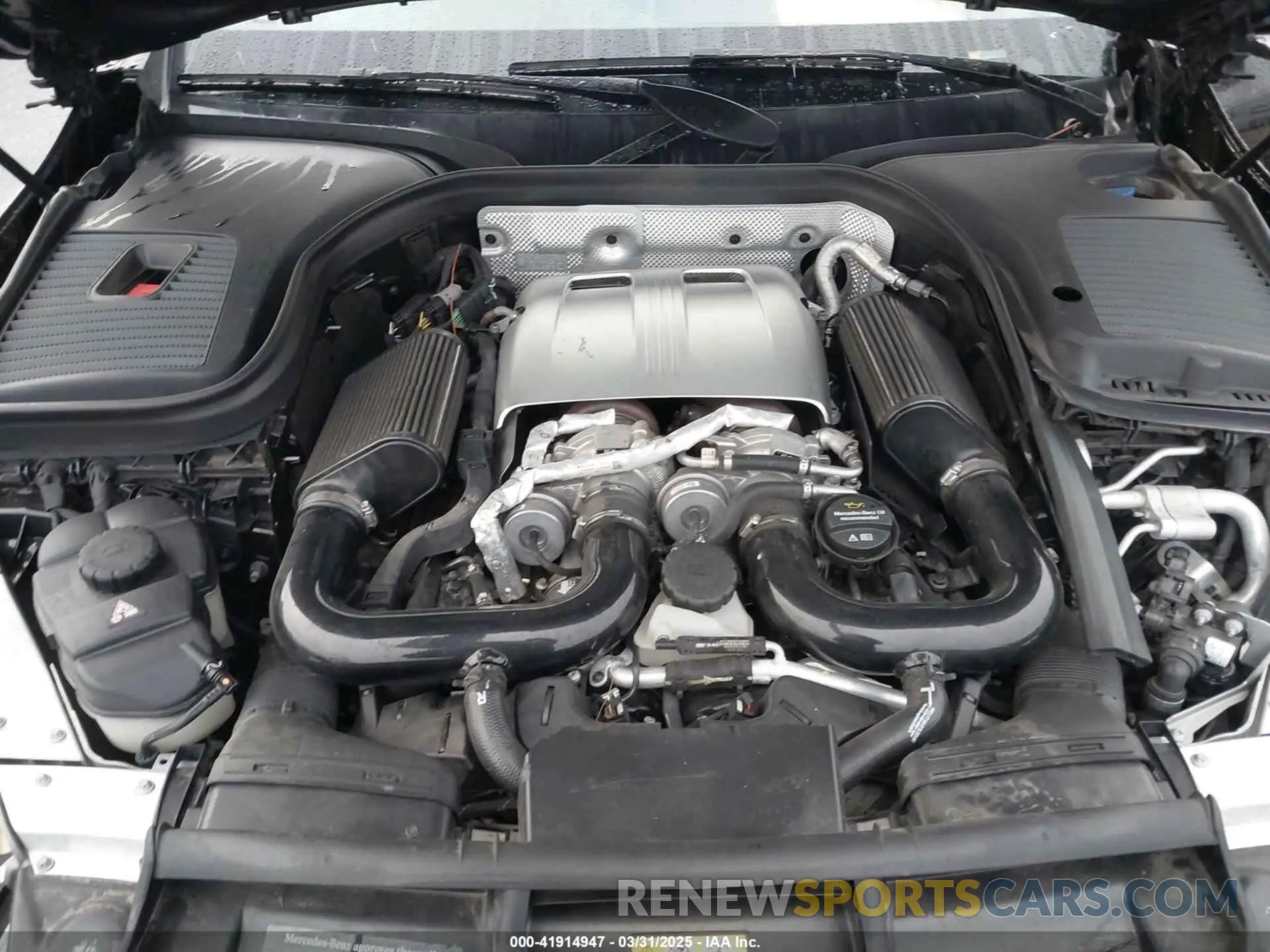 10 Photograph of a damaged car WDC0G8JB4KF487658 MERCEDES-BENZ AMG GLC 63 2019