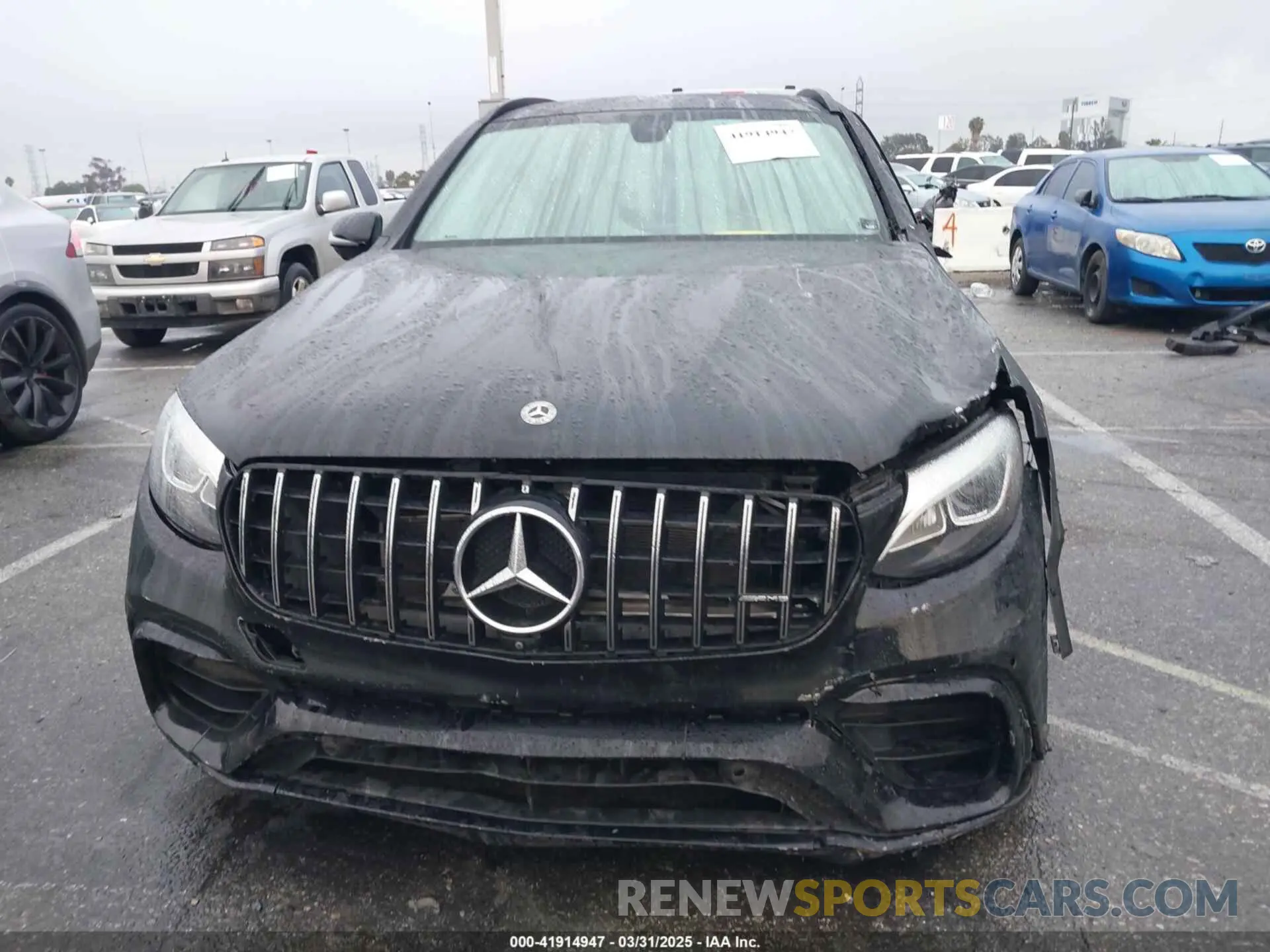 12 Photograph of a damaged car WDC0G8JB4KF487658 MERCEDES-BENZ AMG GLC 63 2019