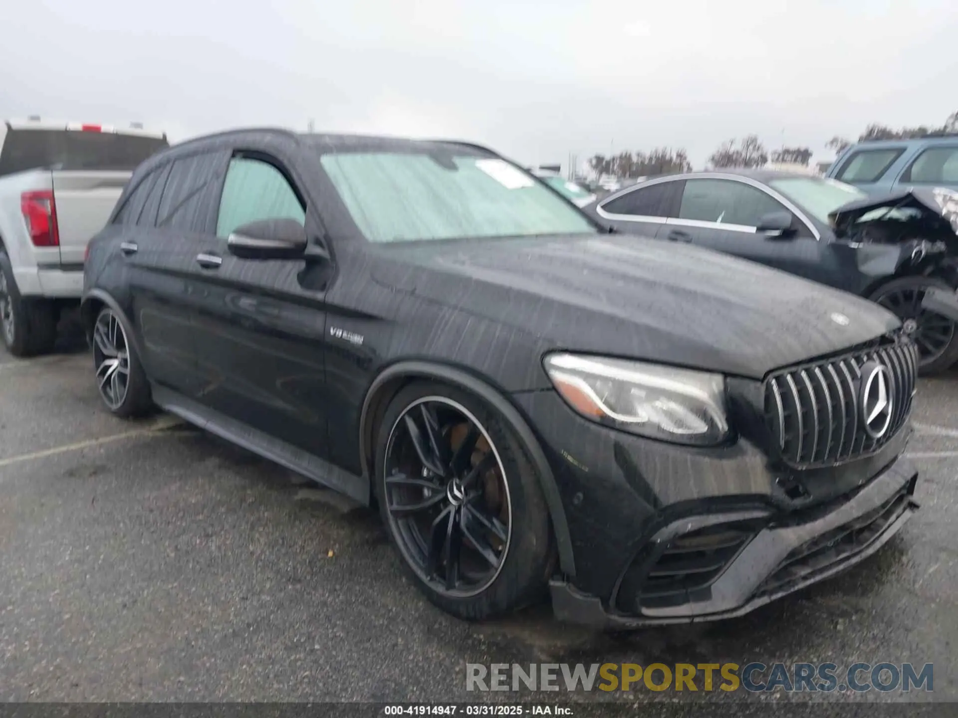 13 Photograph of a damaged car WDC0G8JB4KF487658 MERCEDES-BENZ AMG GLC 63 2019