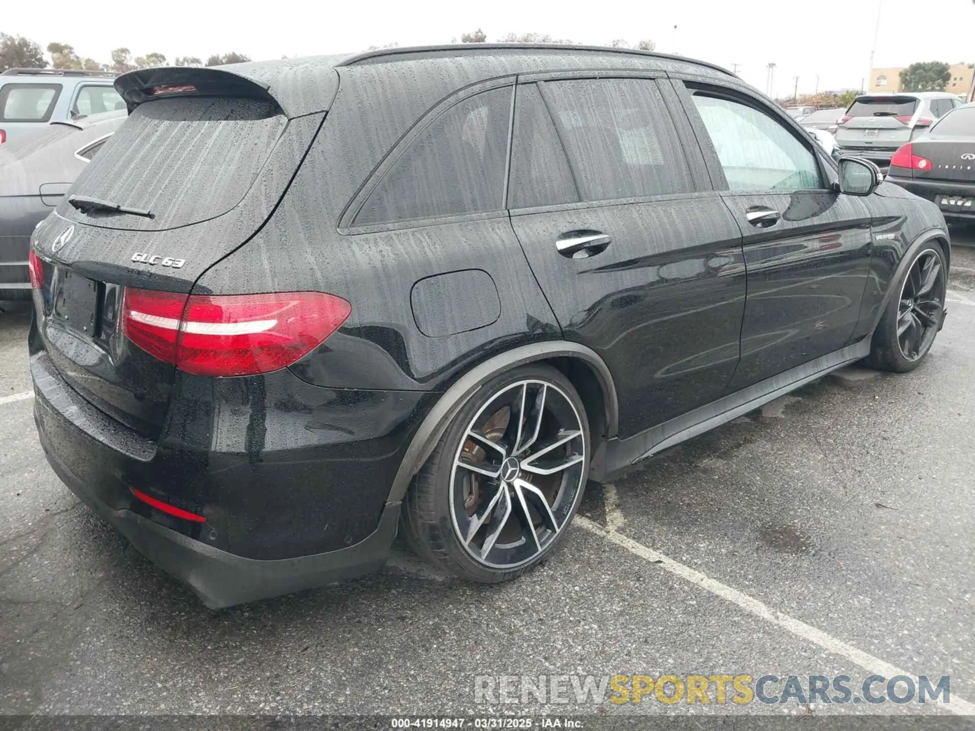 4 Photograph of a damaged car WDC0G8JB4KF487658 MERCEDES-BENZ AMG GLC 63 2019