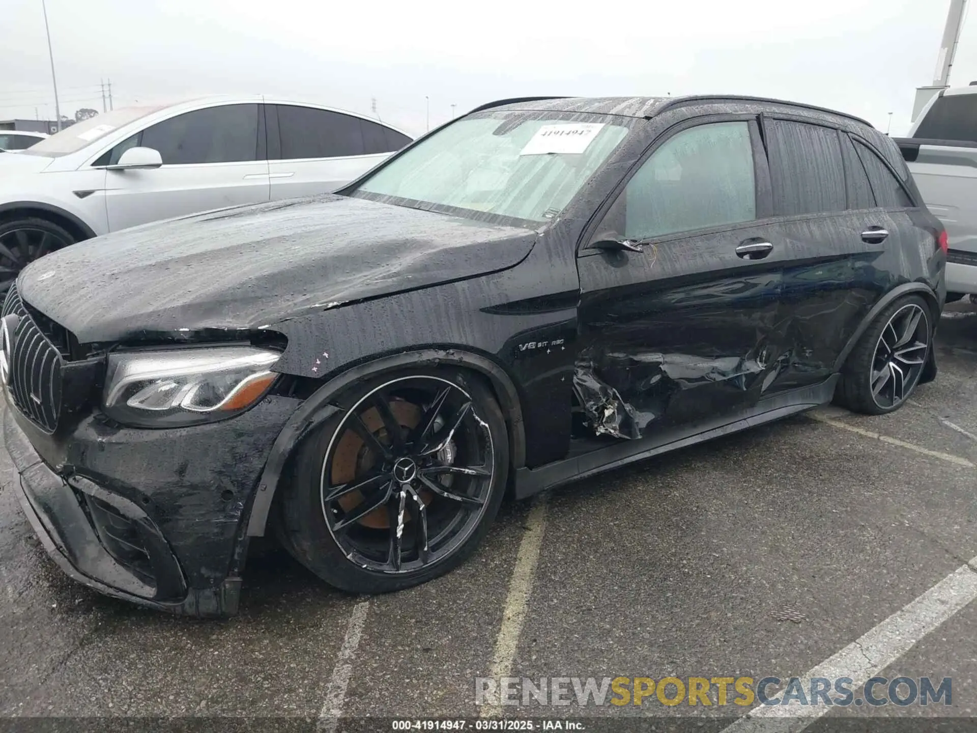 6 Photograph of a damaged car WDC0G8JB4KF487658 MERCEDES-BENZ AMG GLC 63 2019