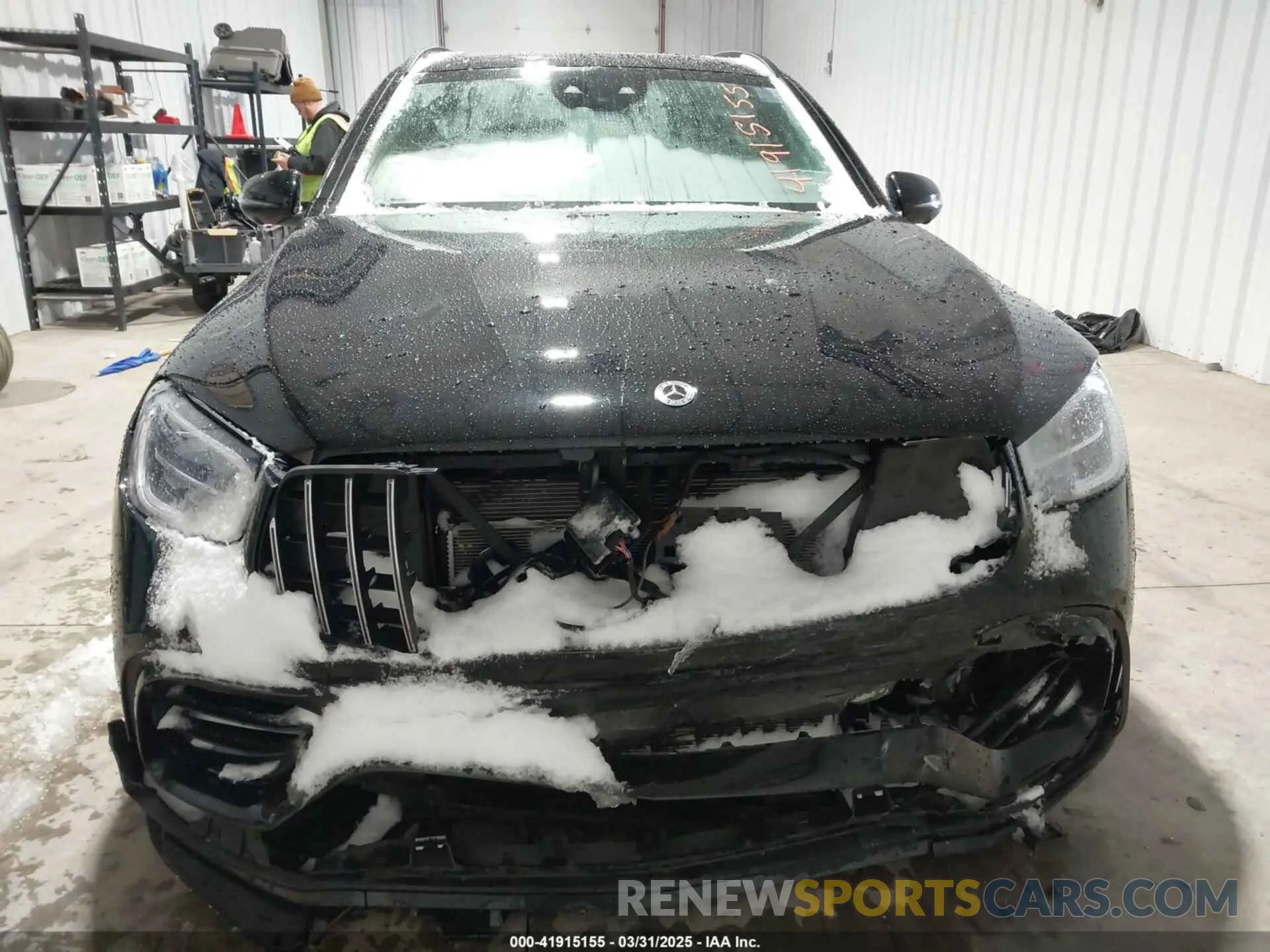 11 Photograph of a damaged car W1N0G8JB9MF960987 MERCEDES-BENZ AMG GLC 63 2021