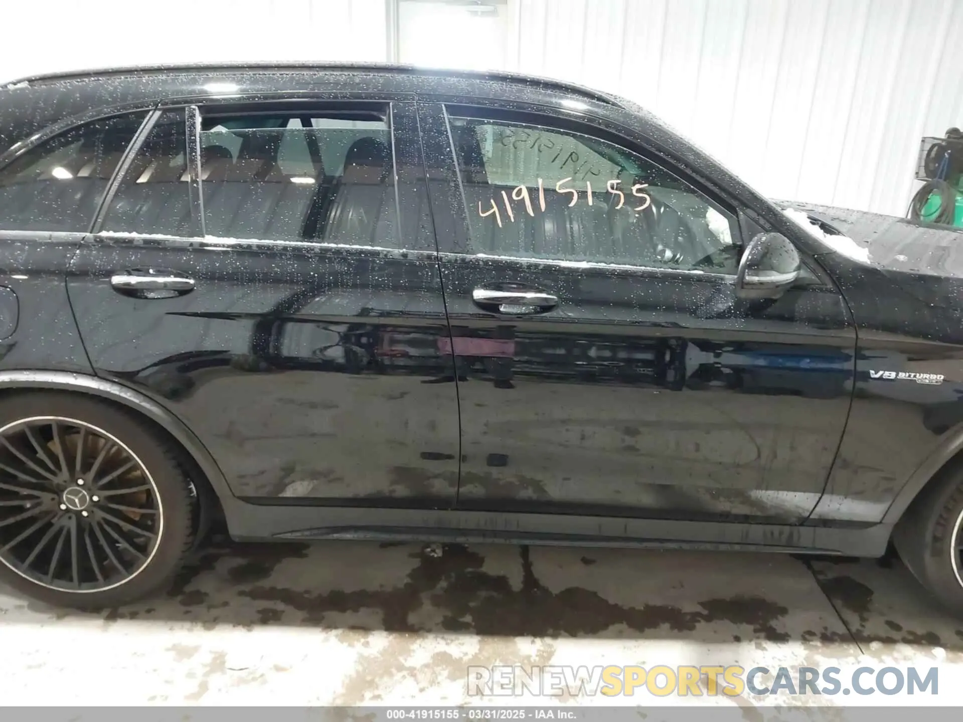 12 Photograph of a damaged car W1N0G8JB9MF960987 MERCEDES-BENZ AMG GLC 63 2021