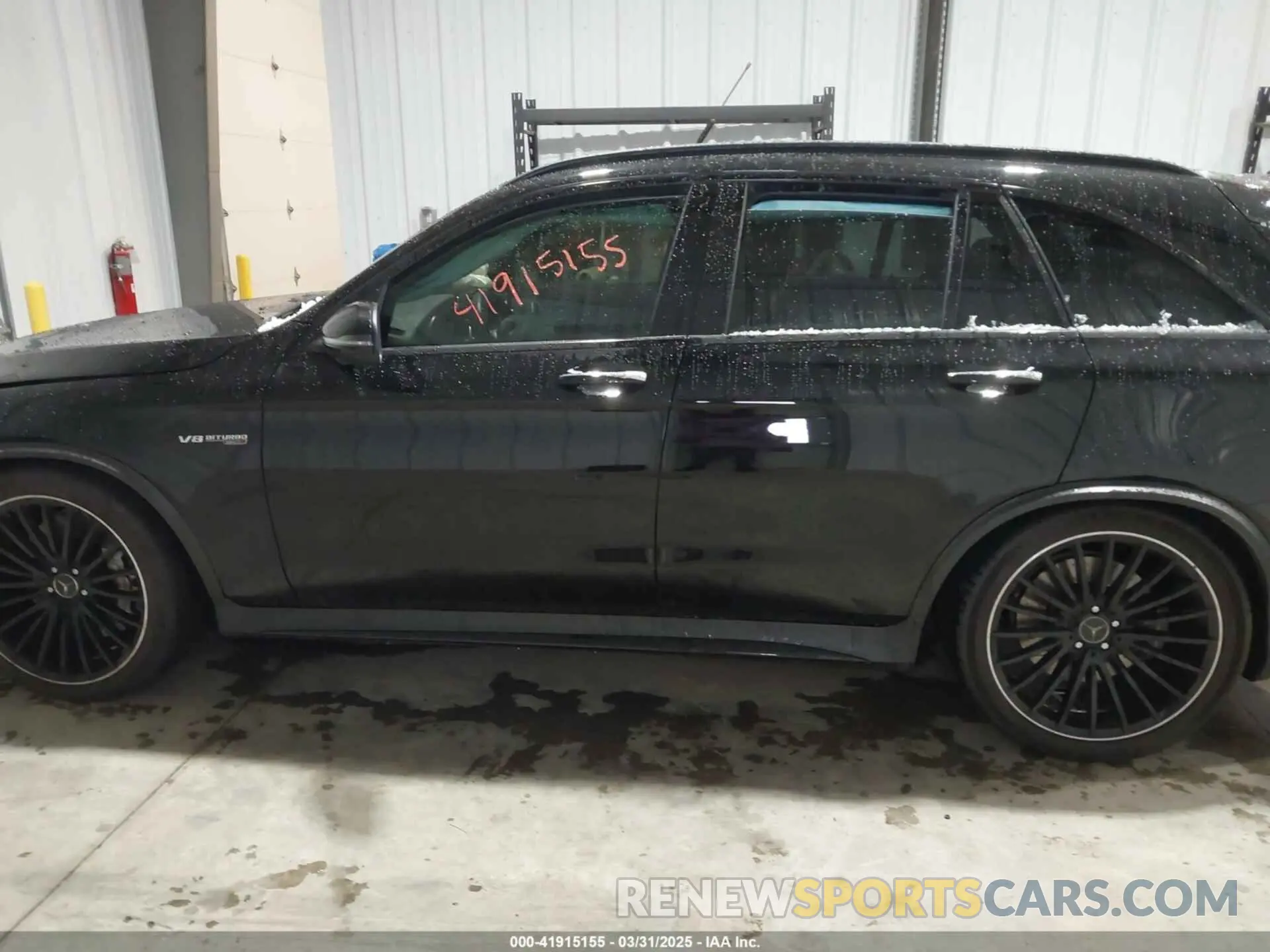 13 Photograph of a damaged car W1N0G8JB9MF960987 MERCEDES-BENZ AMG GLC 63 2021