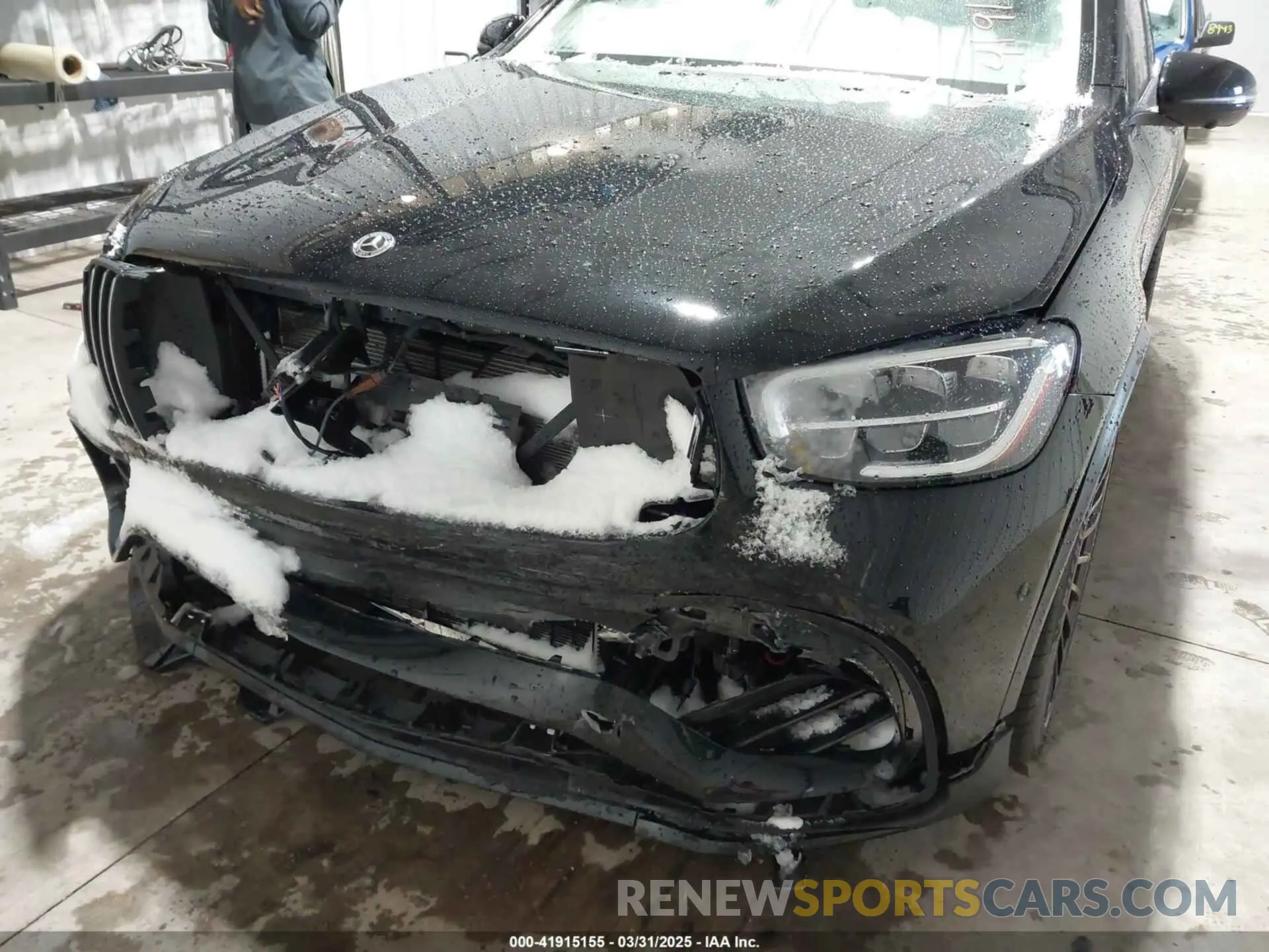 6 Photograph of a damaged car W1N0G8JB9MF960987 MERCEDES-BENZ AMG GLC 63 2021