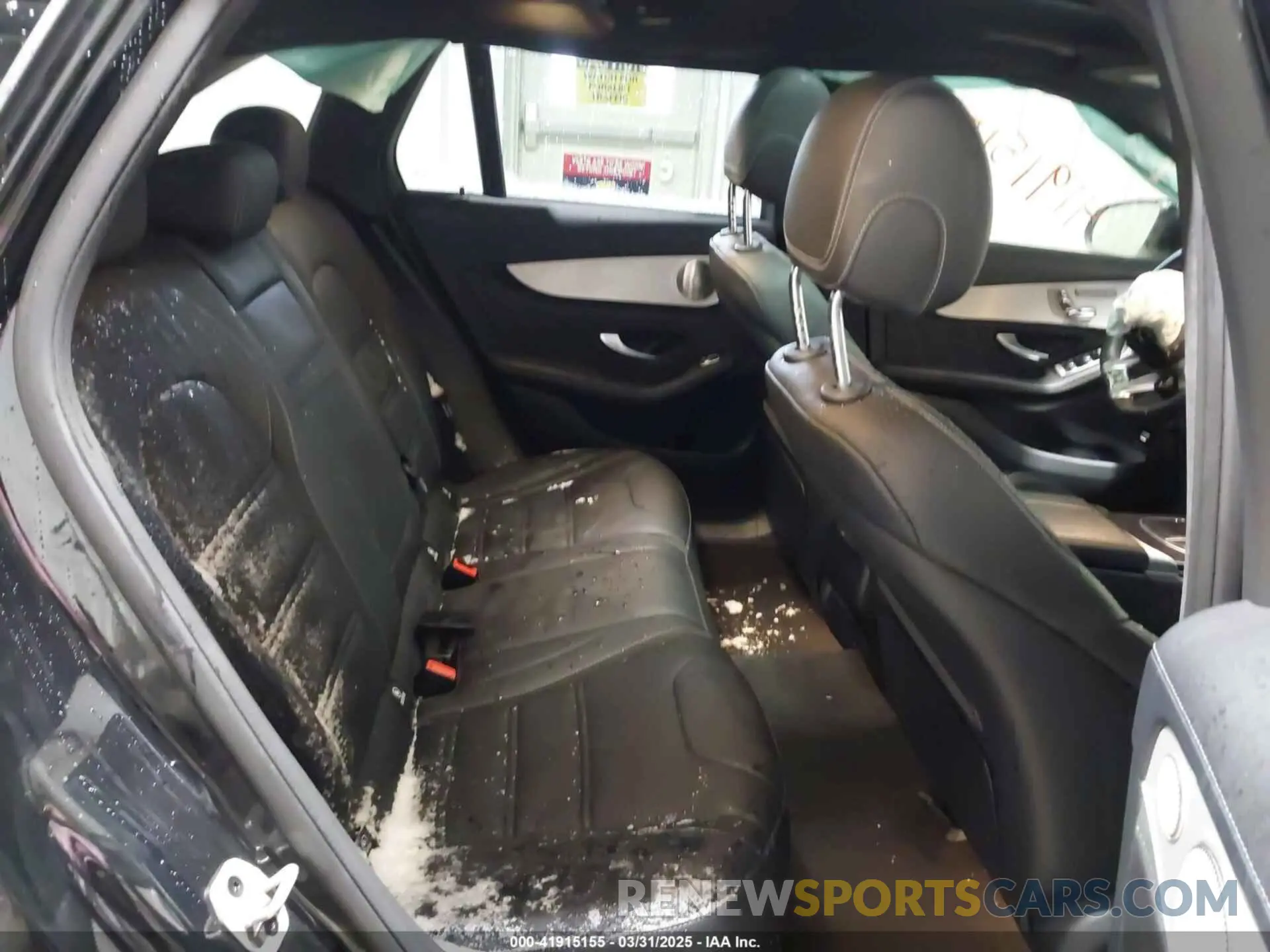 8 Photograph of a damaged car W1N0G8JB9MF960987 MERCEDES-BENZ AMG GLC 63 2021