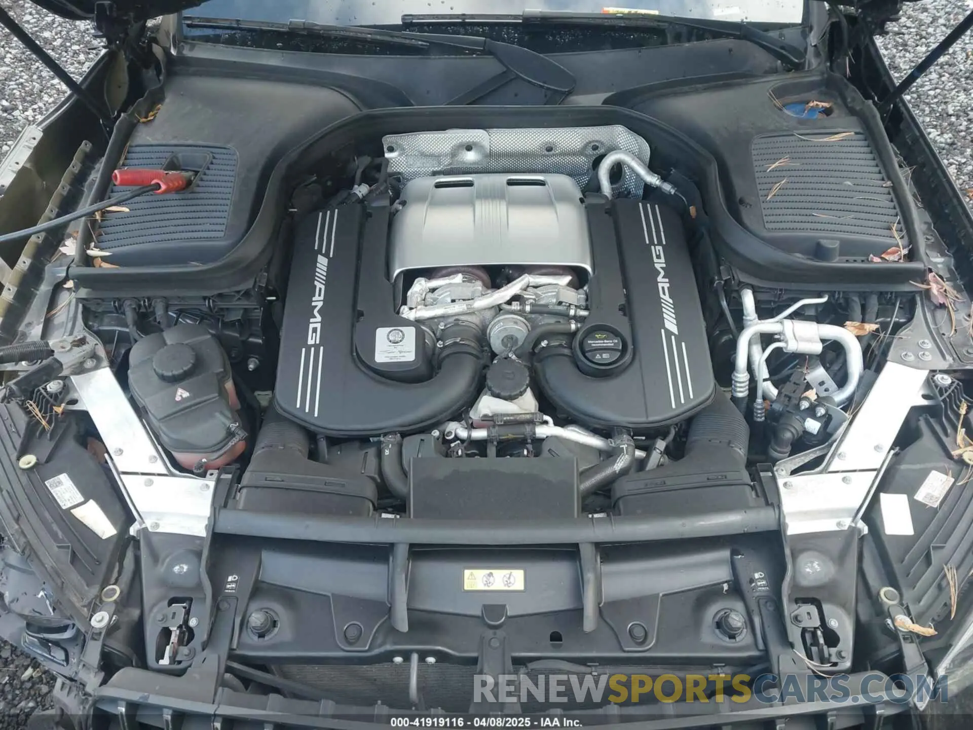 10 Photograph of a damaged car WDC0J8KB9LF699554 MERCEDES-BENZ AMG GLC 63 COUPE 2020