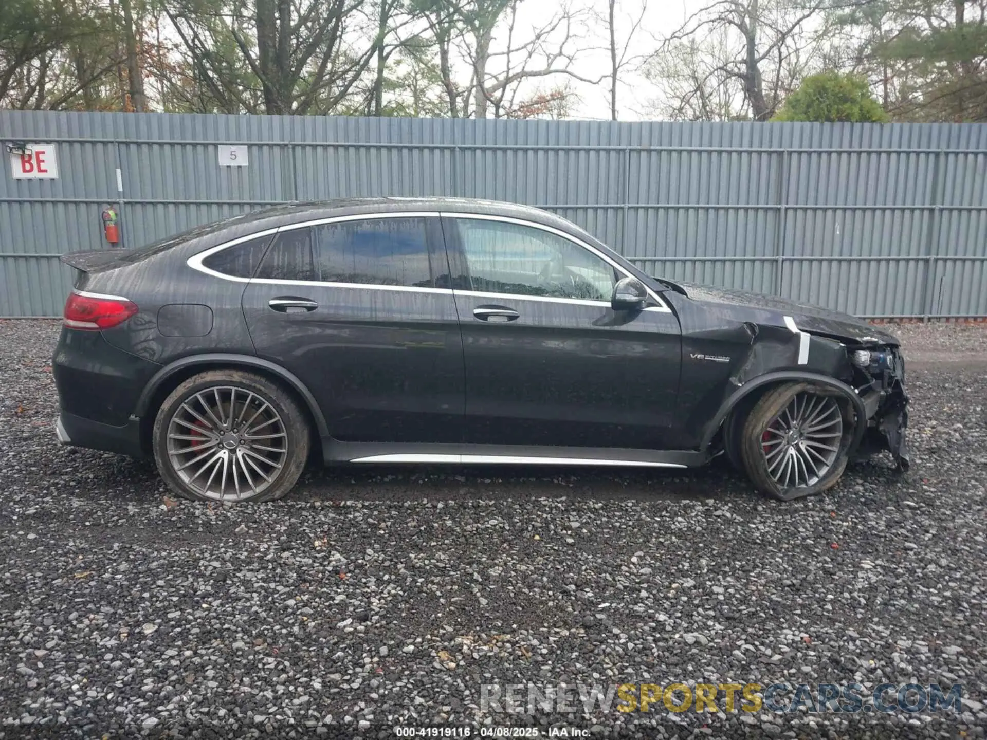 13 Photograph of a damaged car WDC0J8KB9LF699554 MERCEDES-BENZ AMG GLC 63 COUPE 2020