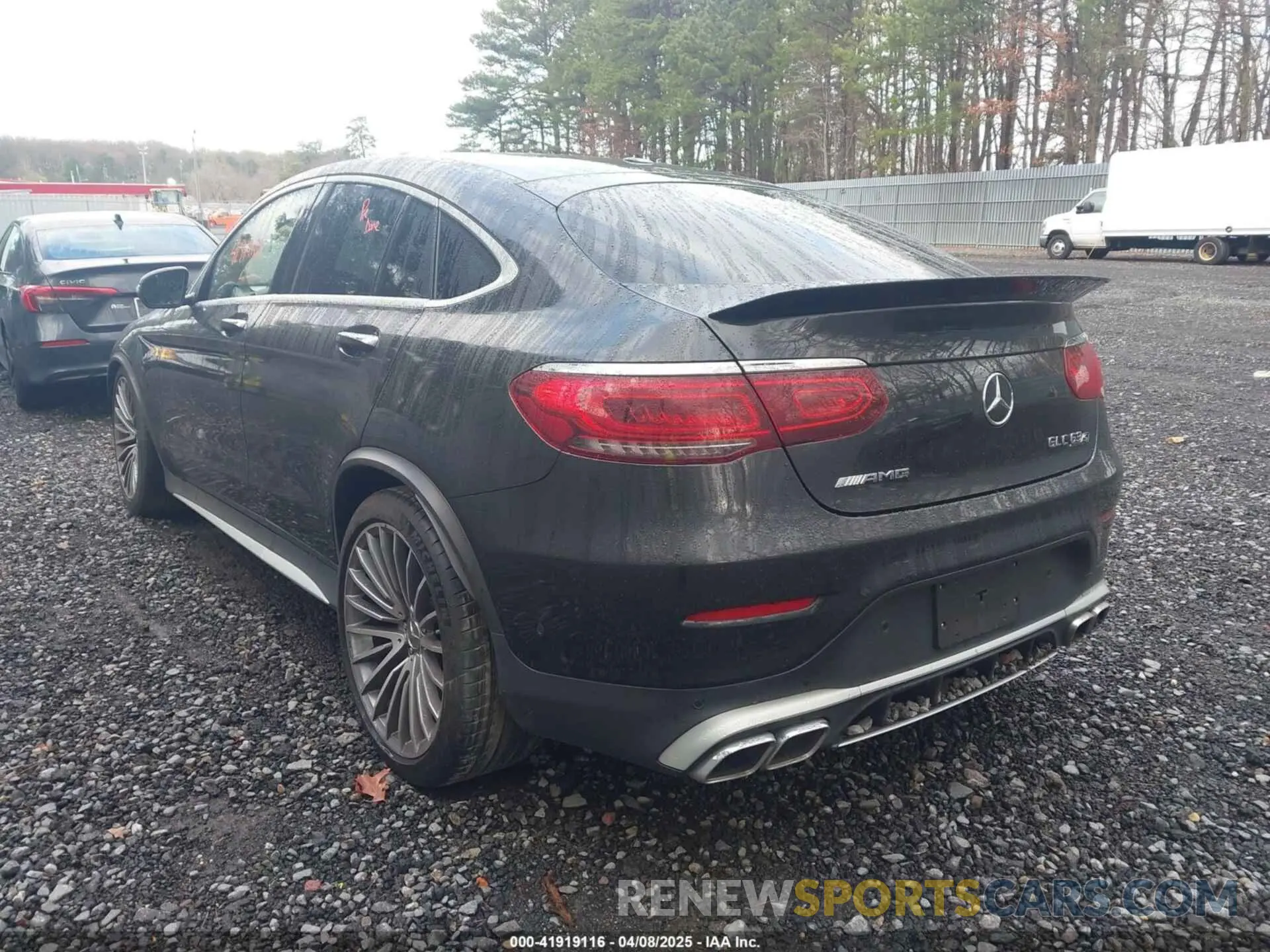 3 Photograph of a damaged car WDC0J8KB9LF699554 MERCEDES-BENZ AMG GLC 63 COUPE 2020
