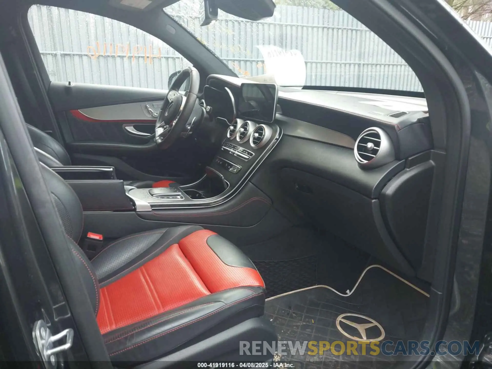 5 Photograph of a damaged car WDC0J8KB9LF699554 MERCEDES-BENZ AMG GLC 63 COUPE 2020