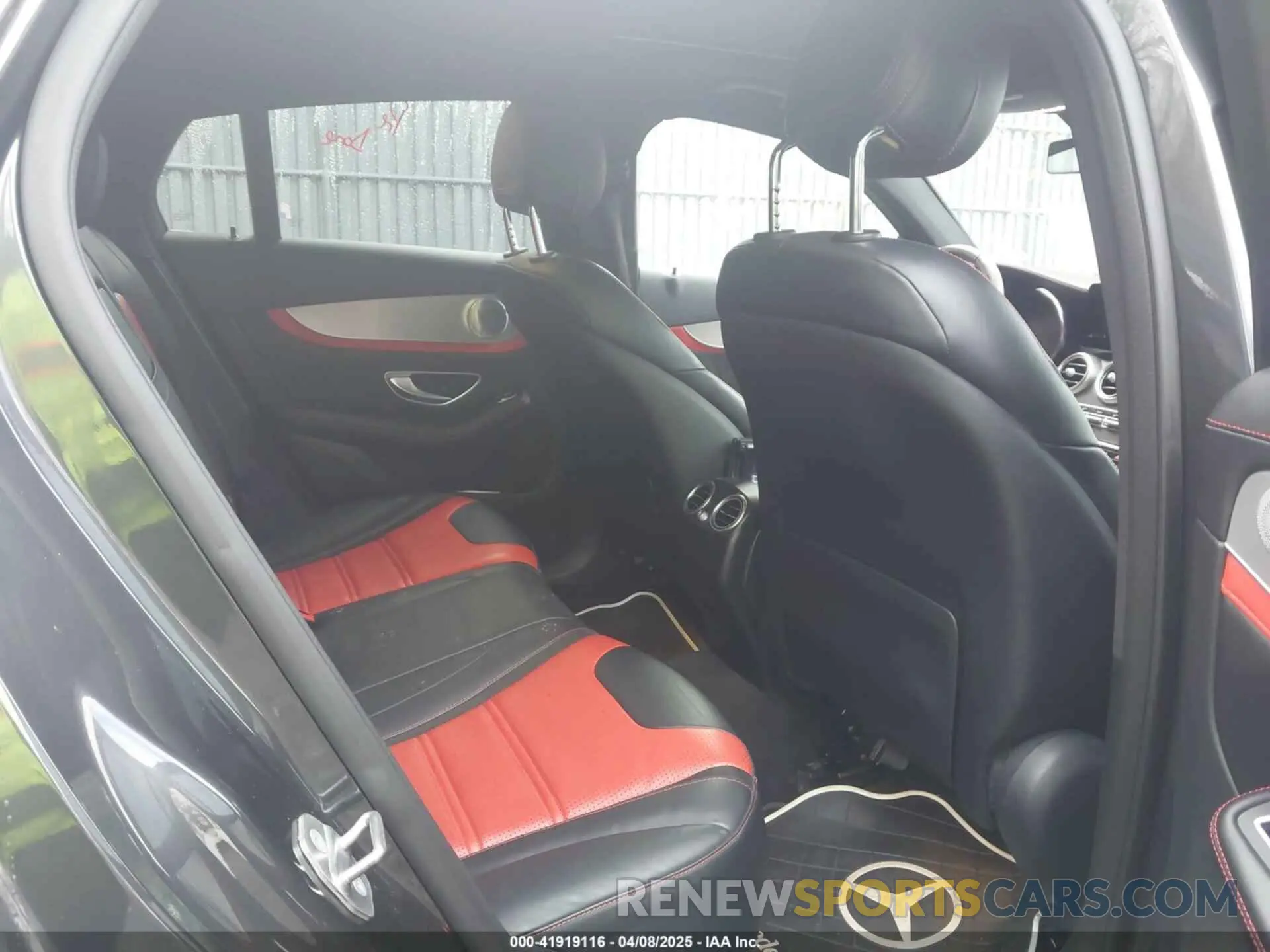 8 Photograph of a damaged car WDC0J8KB9LF699554 MERCEDES-BENZ AMG GLC 63 COUPE 2020
