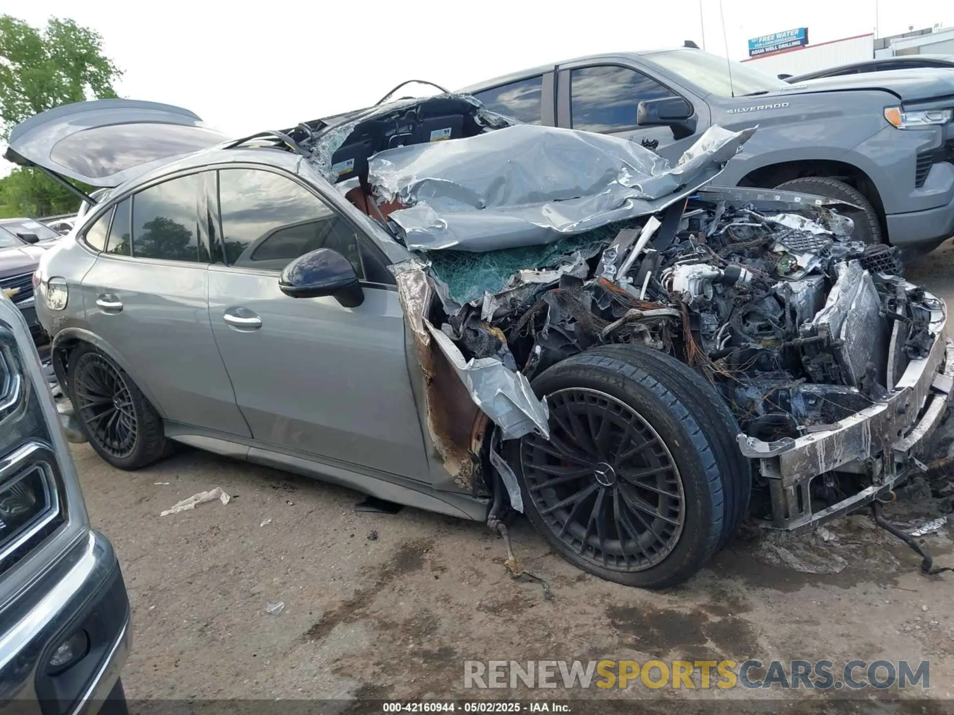 14 Photograph of a damaged car W1NKJ8AB3SF288545 MERCEDES-BENZ AMG GLC 63 COUPE 2025