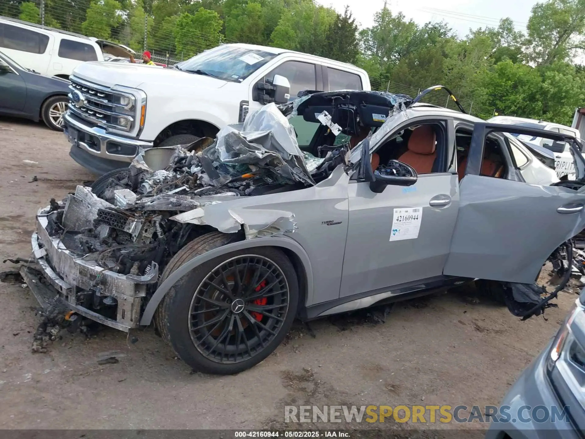 15 Photograph of a damaged car W1NKJ8AB3SF288545 MERCEDES-BENZ AMG GLC 63 COUPE 2025
