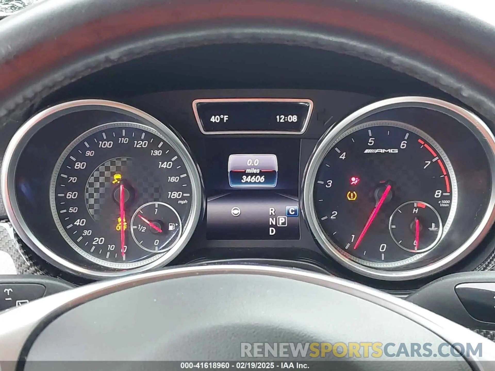 7 Photograph of a damaged car 4JGDA6EB9KB183476 MERCEDES-BENZ AMG GLE 43 2019