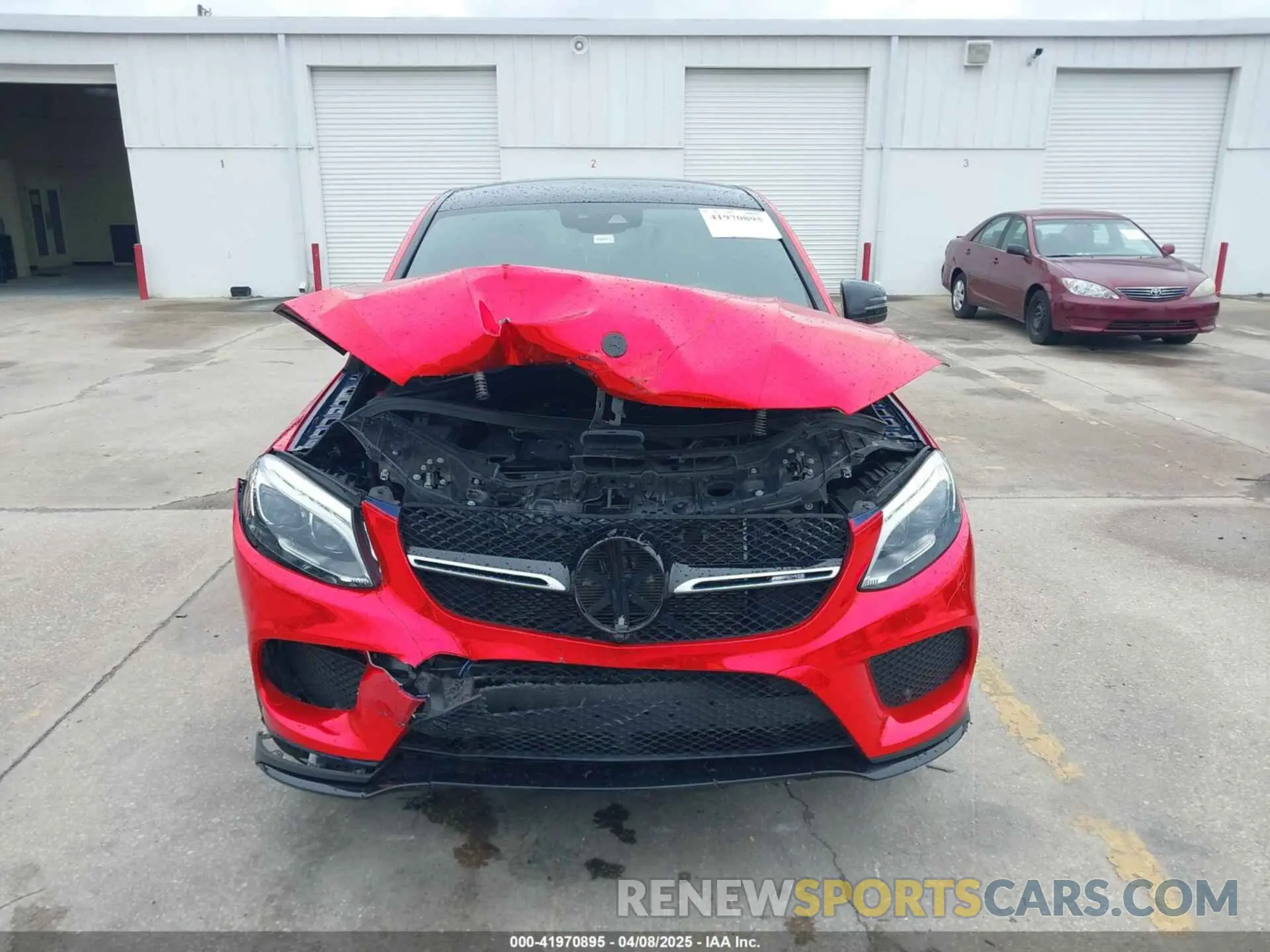 12 Photograph of a damaged car 4JGED6EB0KA134944 MERCEDES-BENZ AMG GLE 43 COUPE 2019